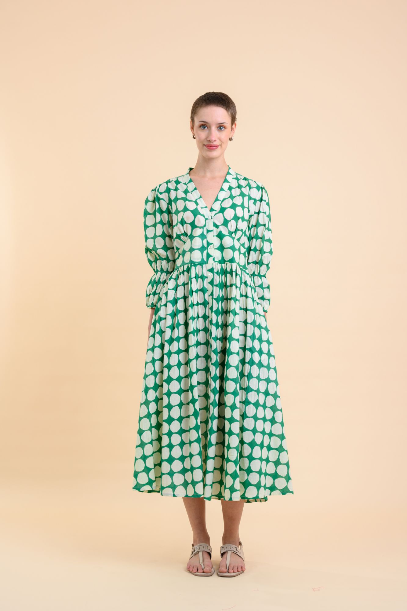 Abito Dress Popole Green