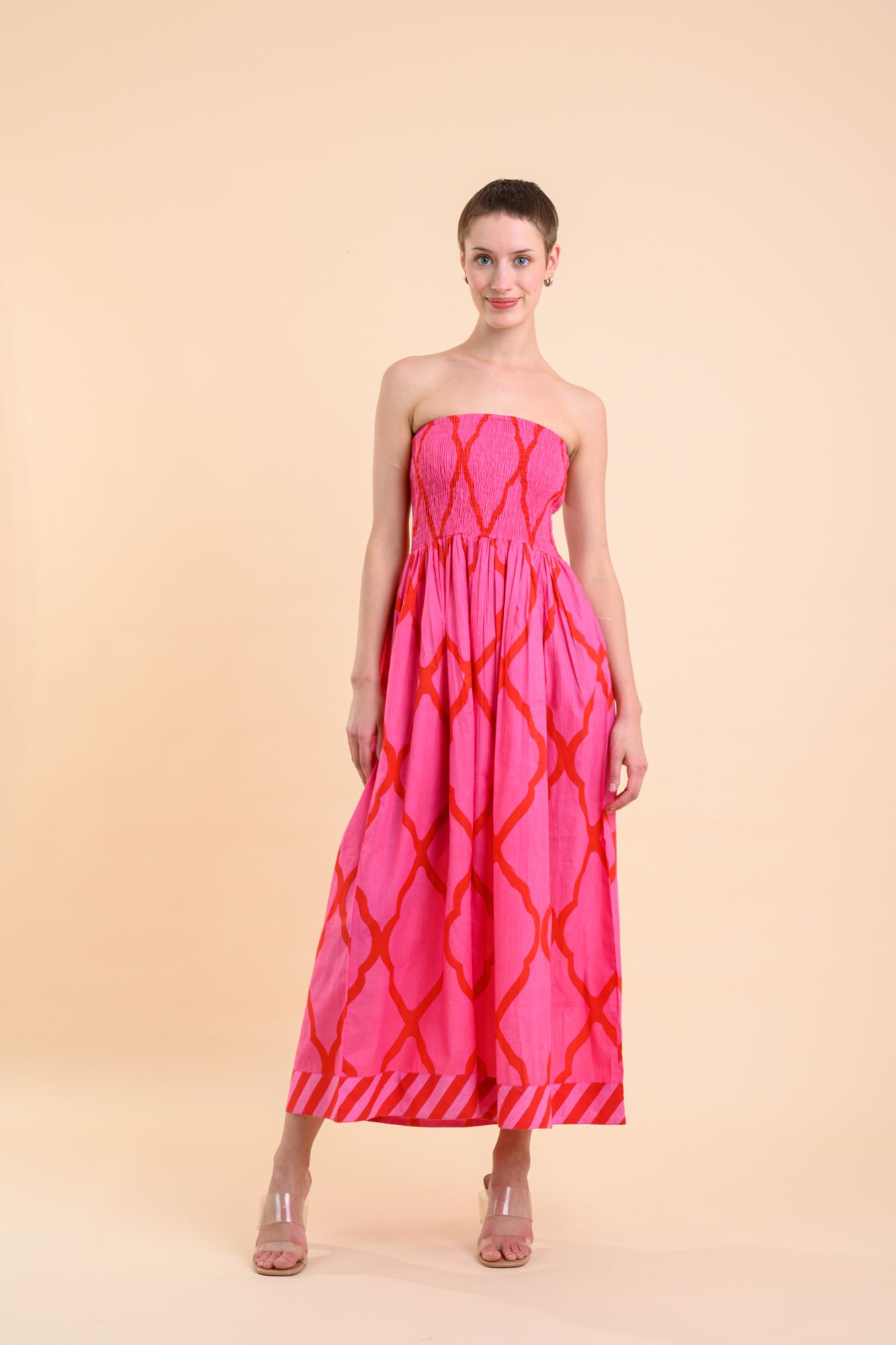 Alba Dress Odyssey Pink