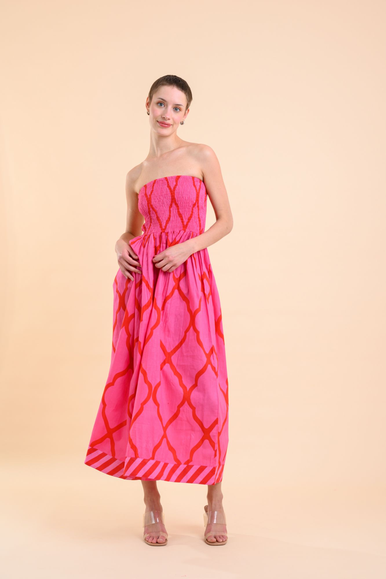 Alba Dress Odyssey Pink