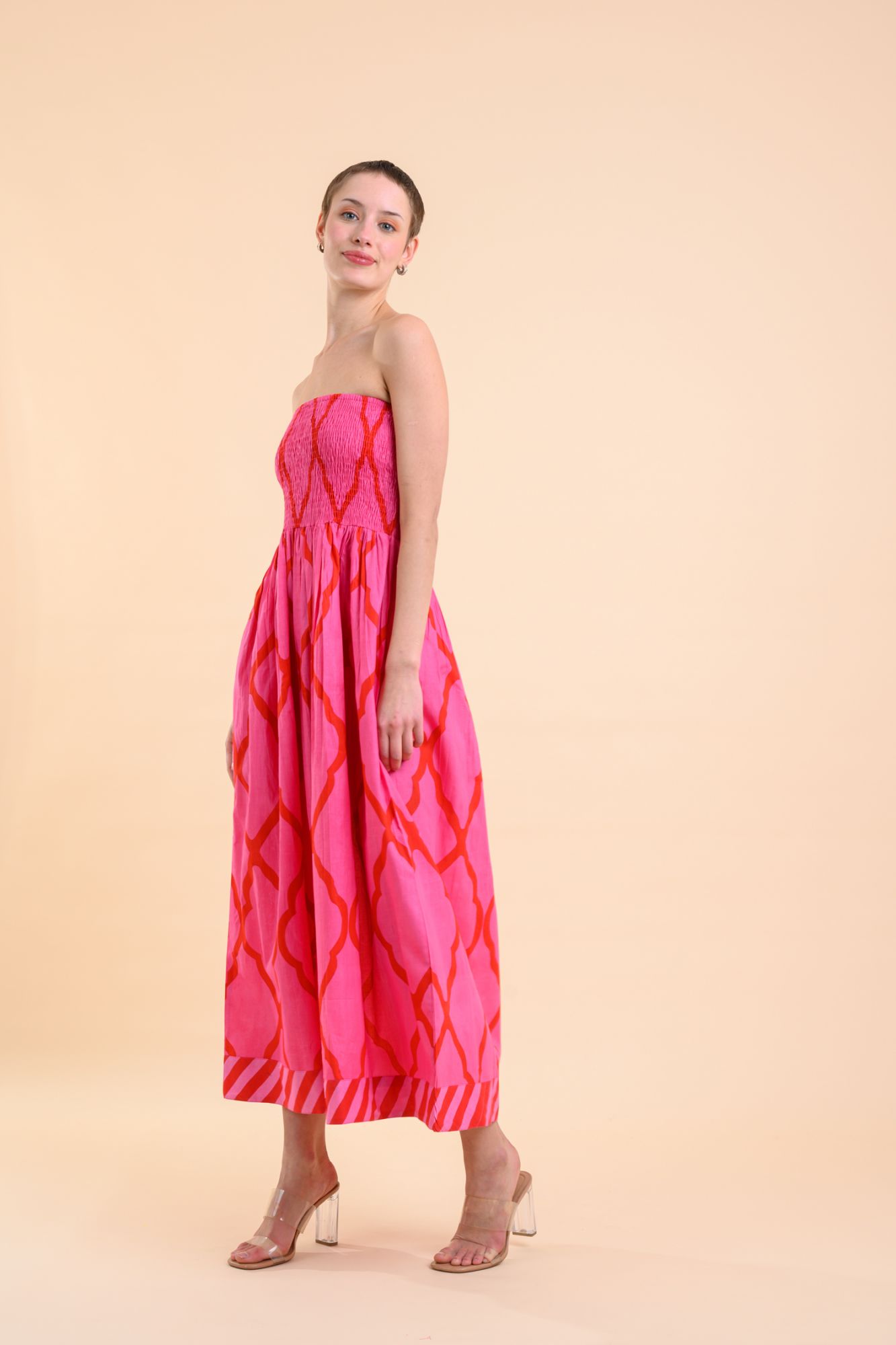 Alba Dress Odyssey Pink