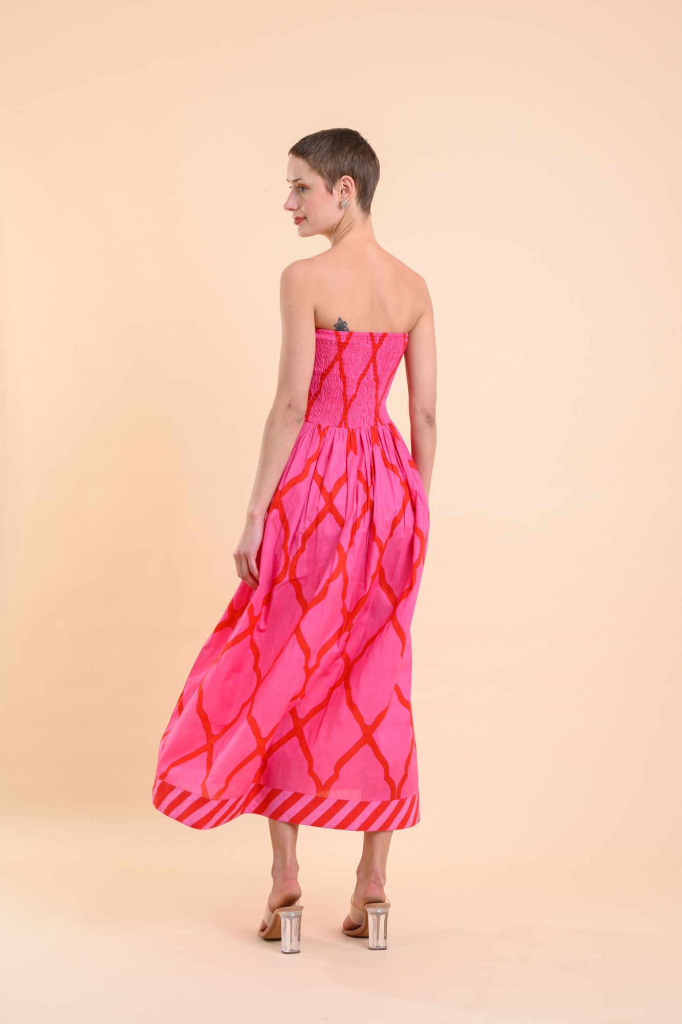 Alba Dress Odyssey Pink