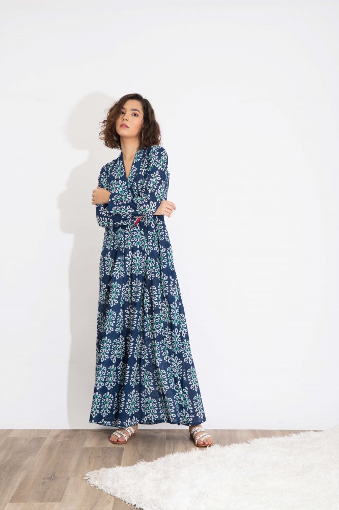Alexa Dress, Pottle Blue Green Alexa Dress, Pottle Blue Green