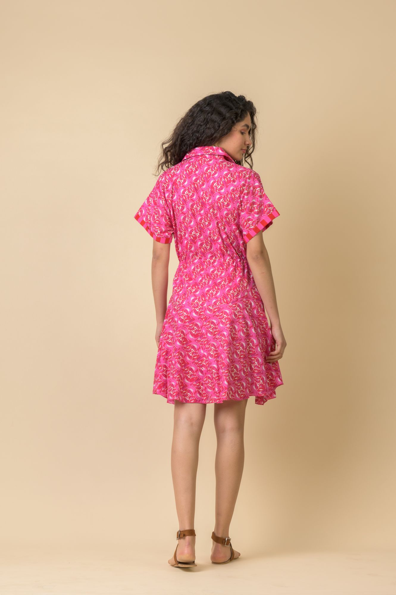 Amara Dress Carnation Pink