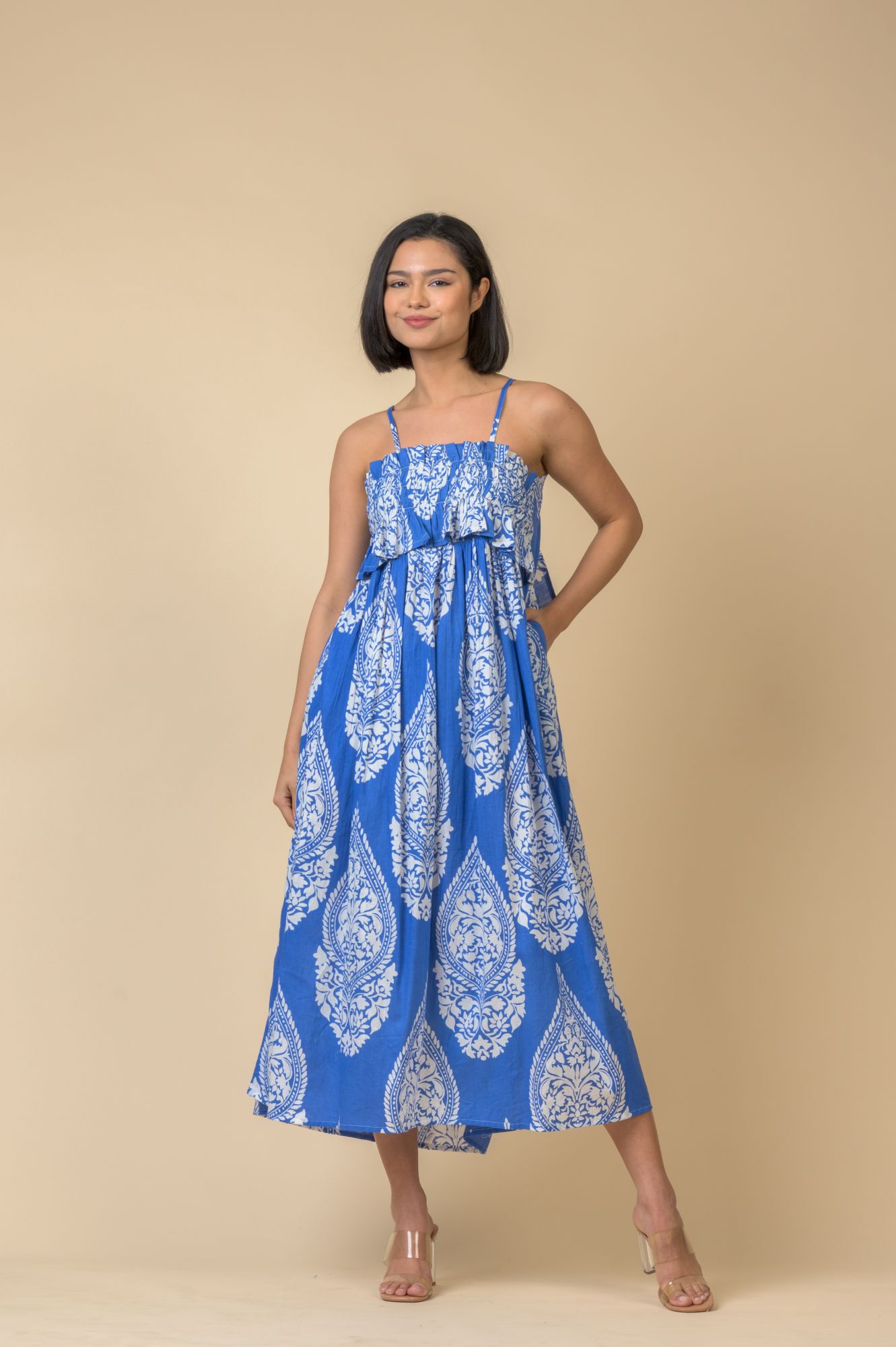 Amoha Dress Emperor Blue
