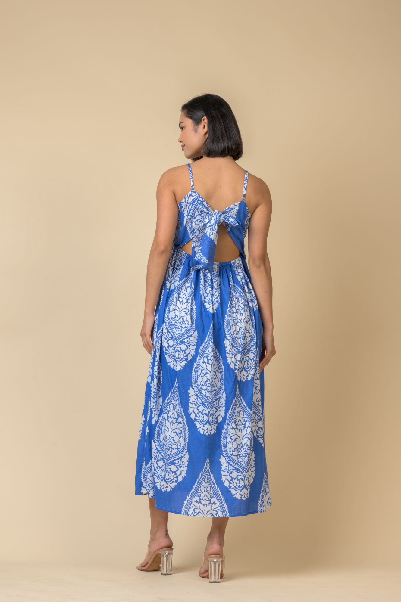 Amoha Dress Emperor Blue