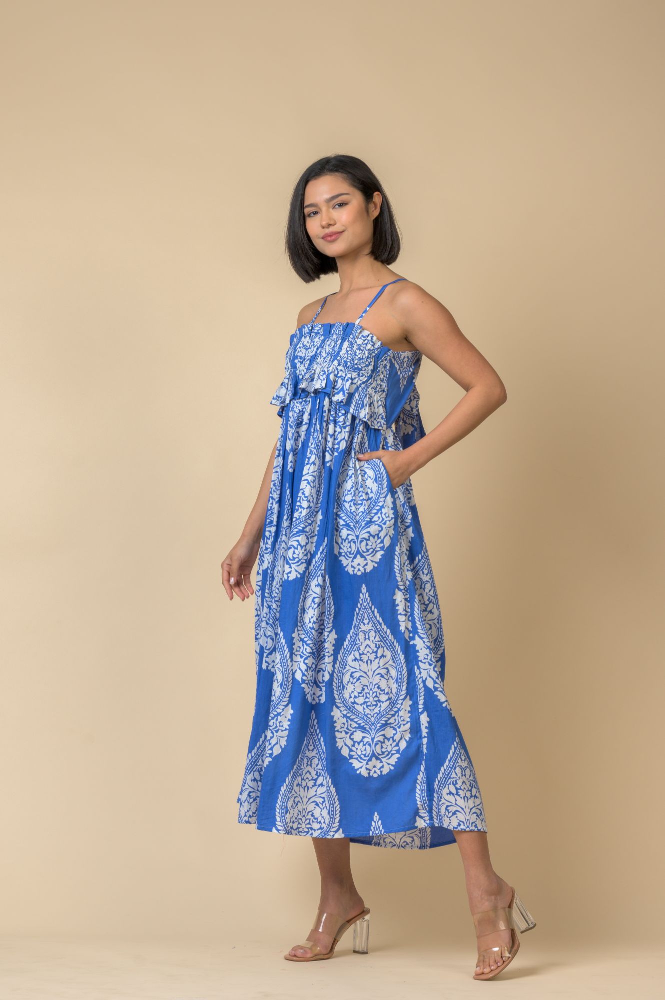 Amoha Dress Emperor Blue