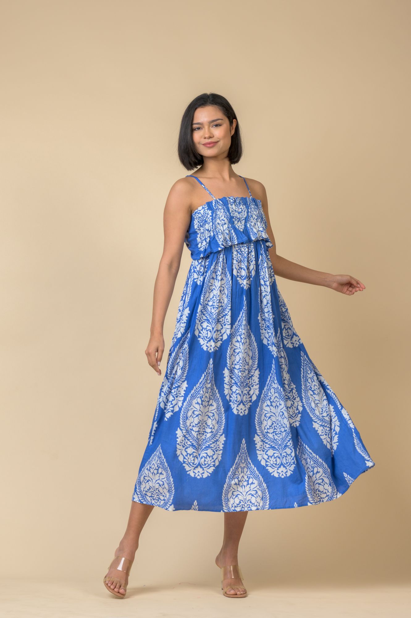 Amoha Dress Emperor Blue