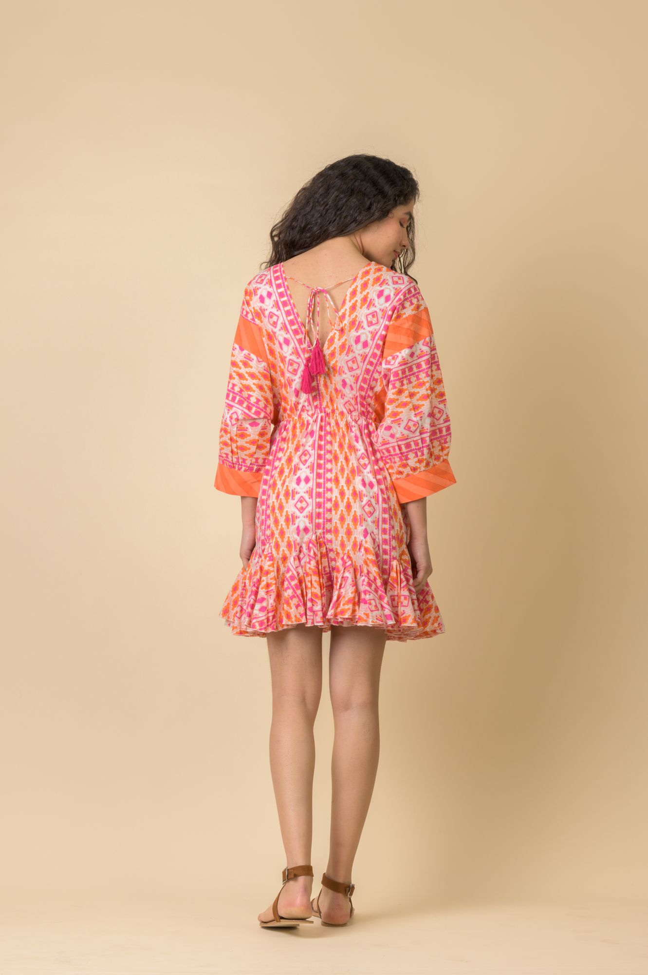 Annalina Dress Masai Coral