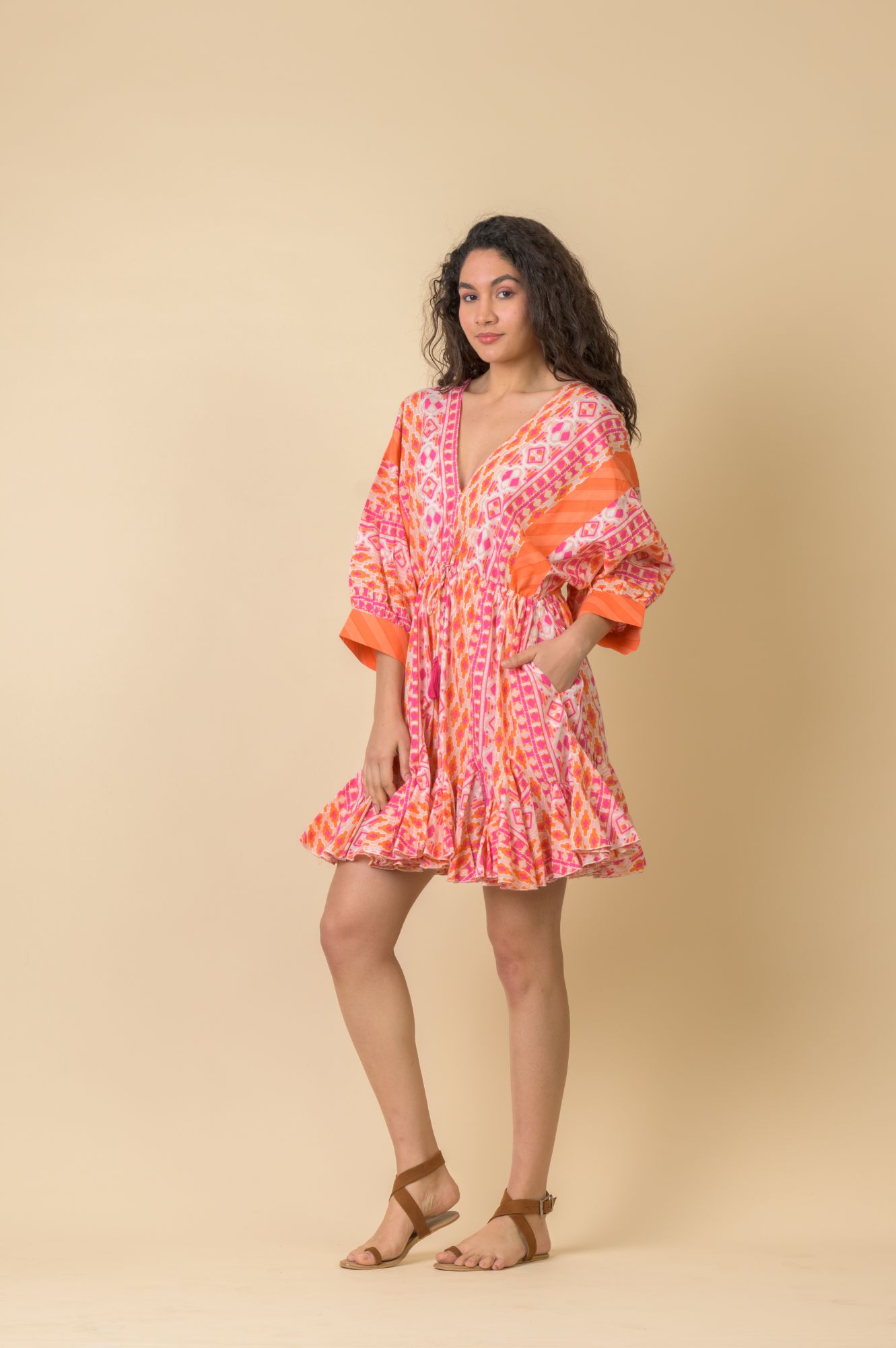 Annalina Dress Masai Coral