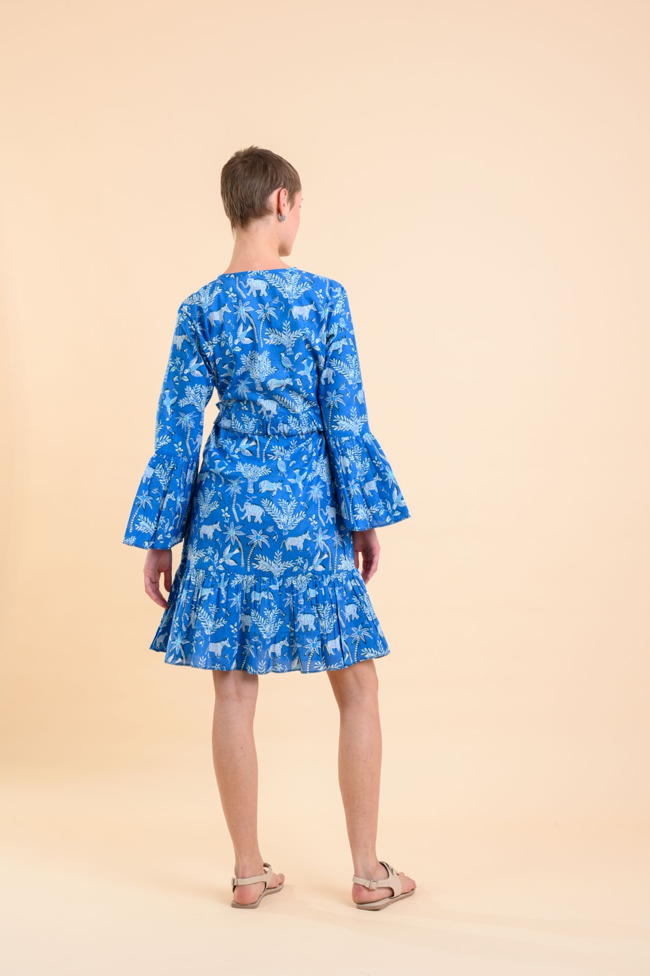 Evelyn Dress Sanctuary Blue