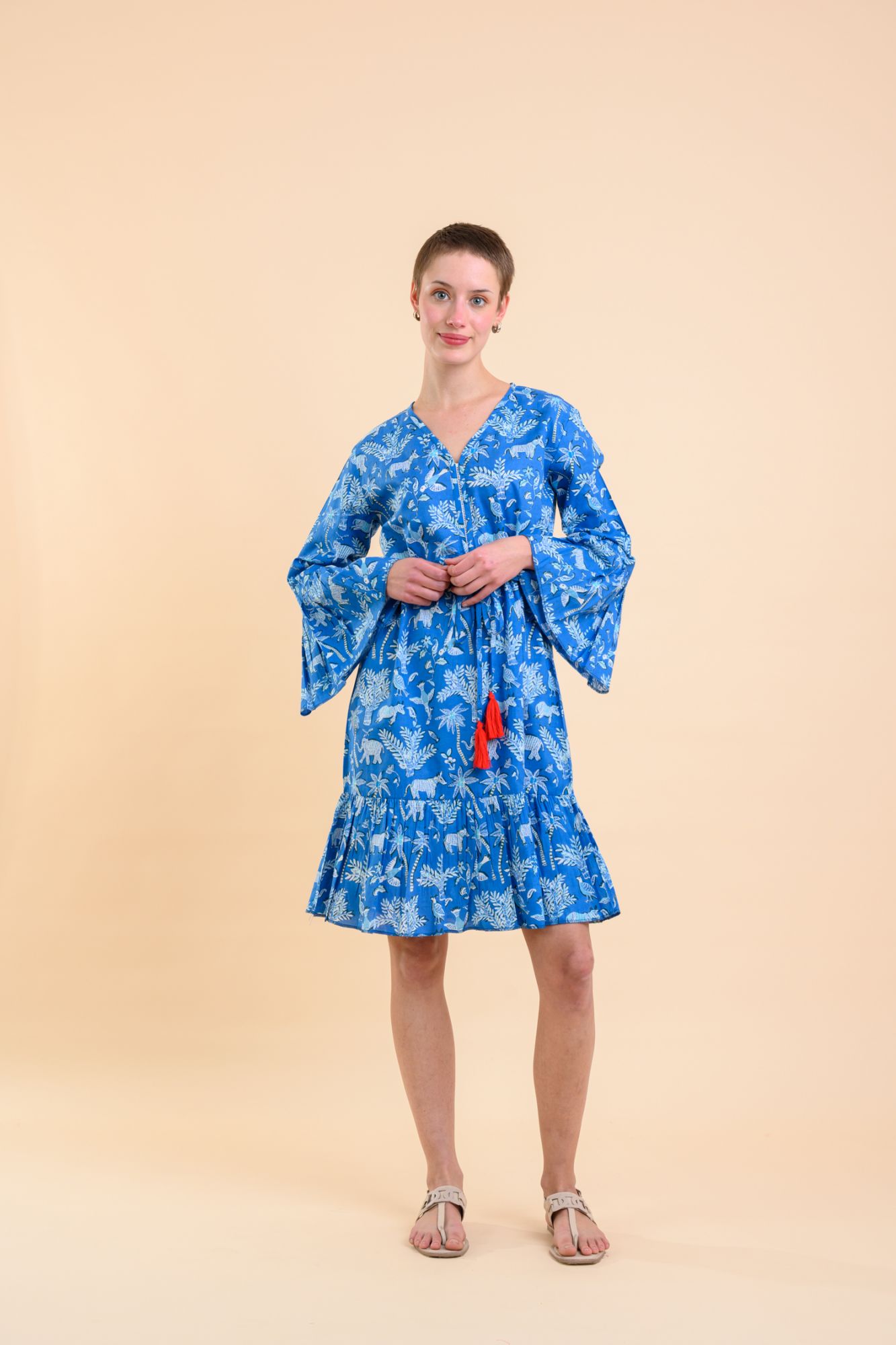 Evelyn Dress Sanctuary Blue
