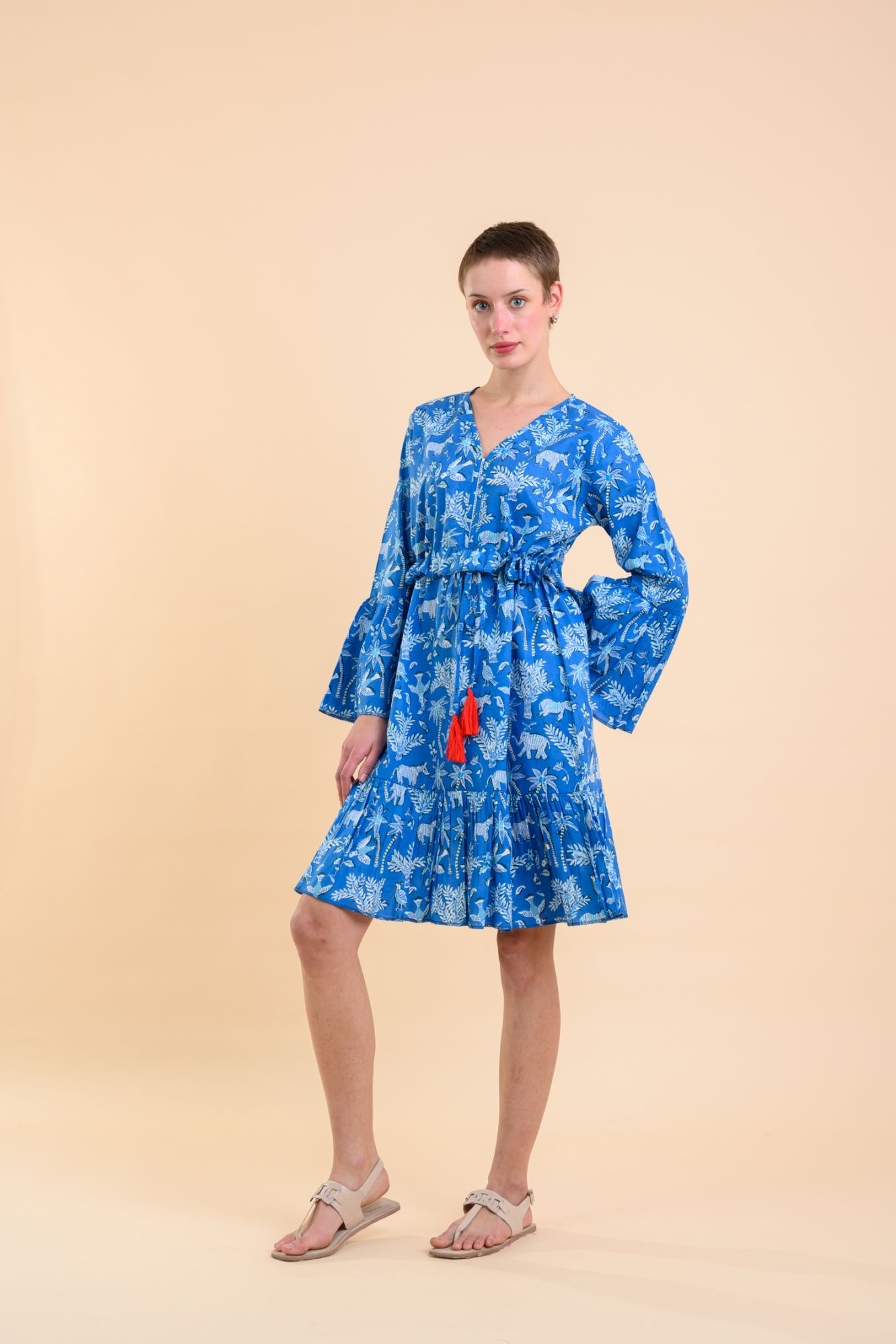 Evelyn Dress Sanctuary Blue