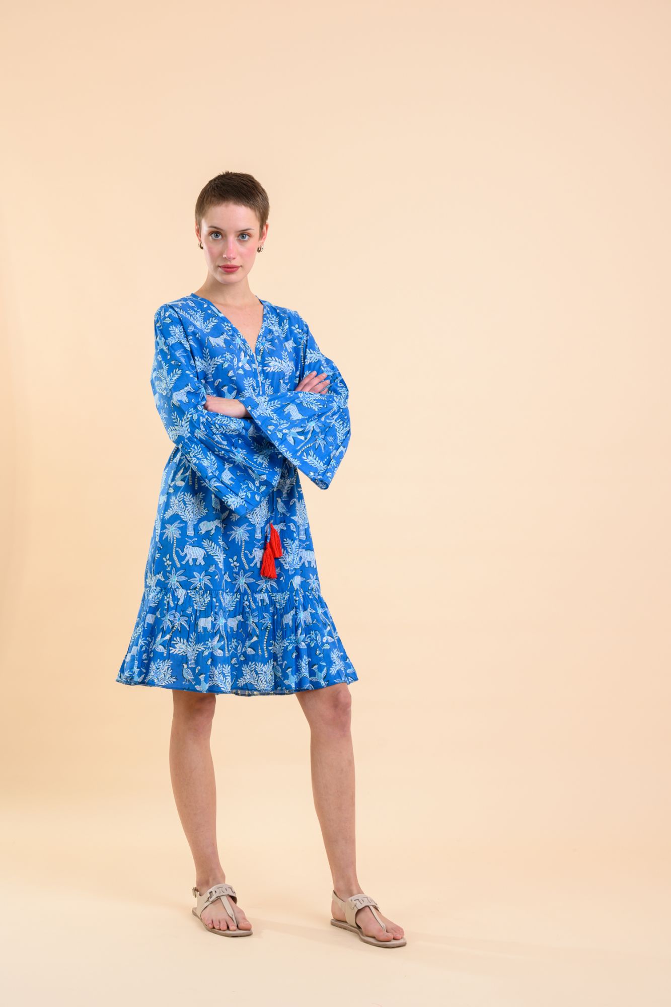 Evelyn Dress Sanctuary Blue