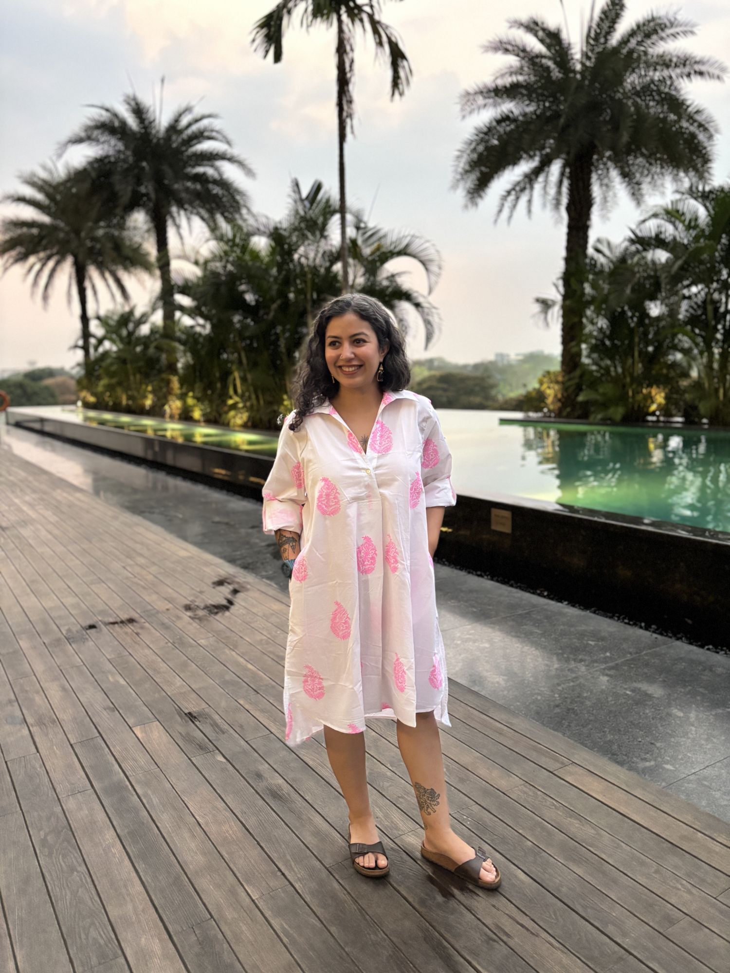 Marco Shirt Cherokee Neon Pink