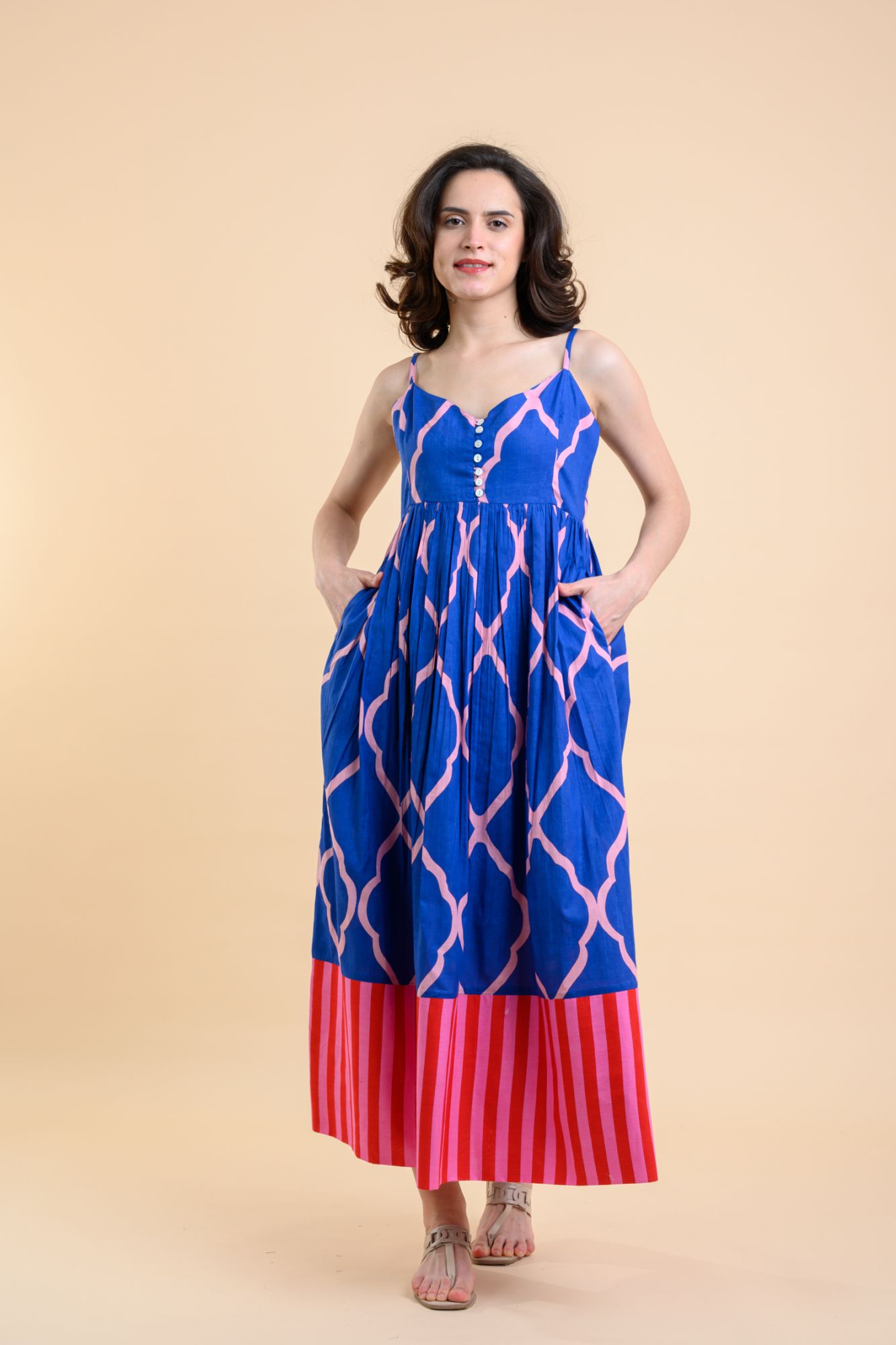 Juniper Dress Odyssey Blue