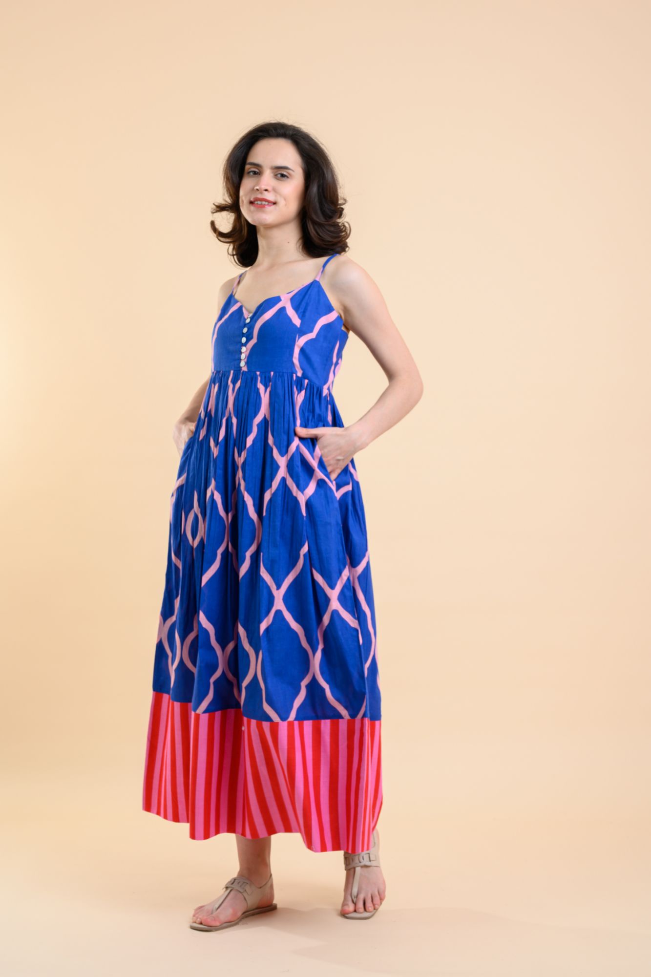 Juniper Dress Odyssey Blue