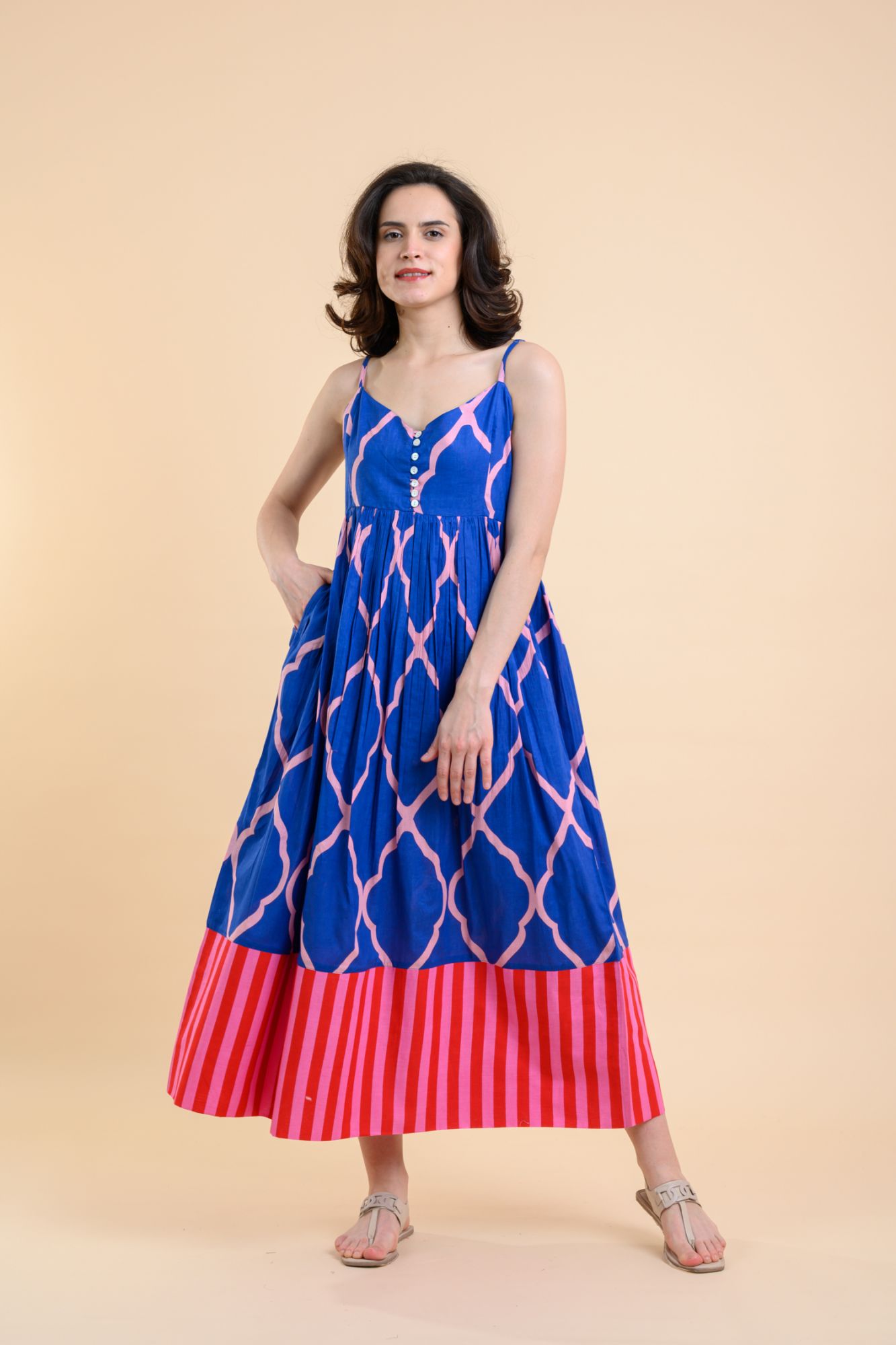 Juniper Dress Odyssey Blue