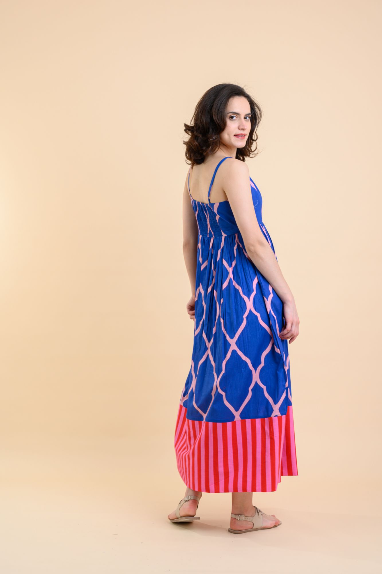 Juniper Dress Odyssey Blue