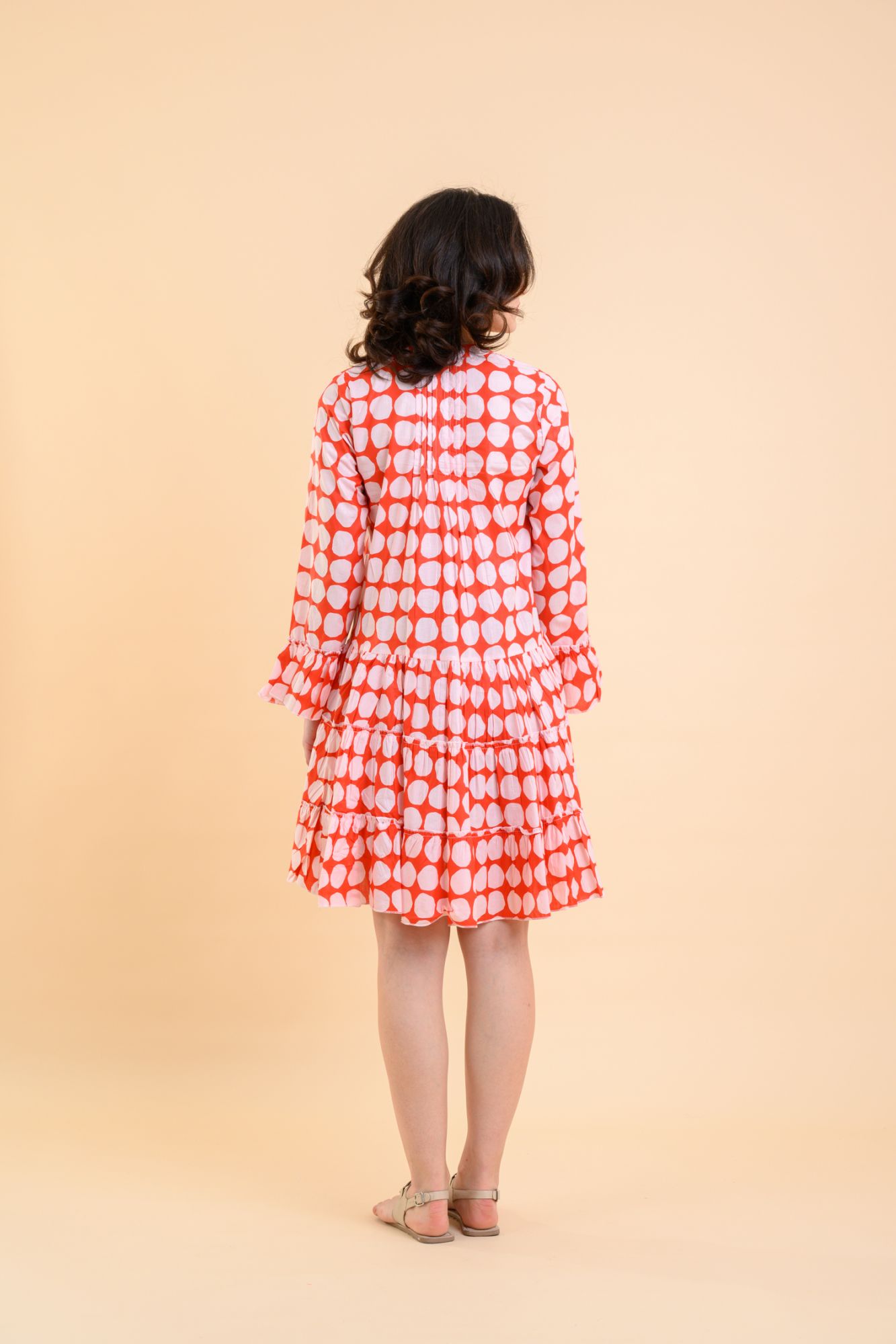 Lobster Dress Popole Red