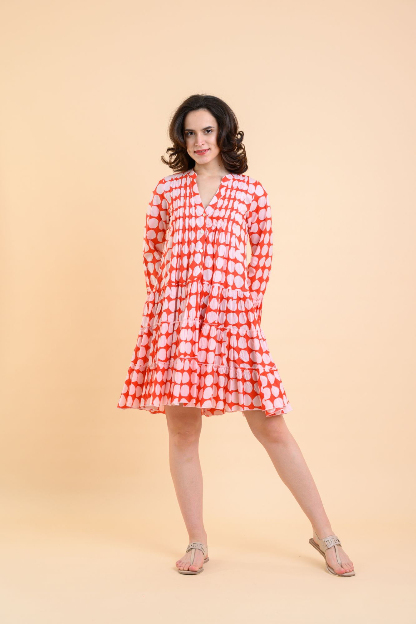 Lobster Dress Popole Red