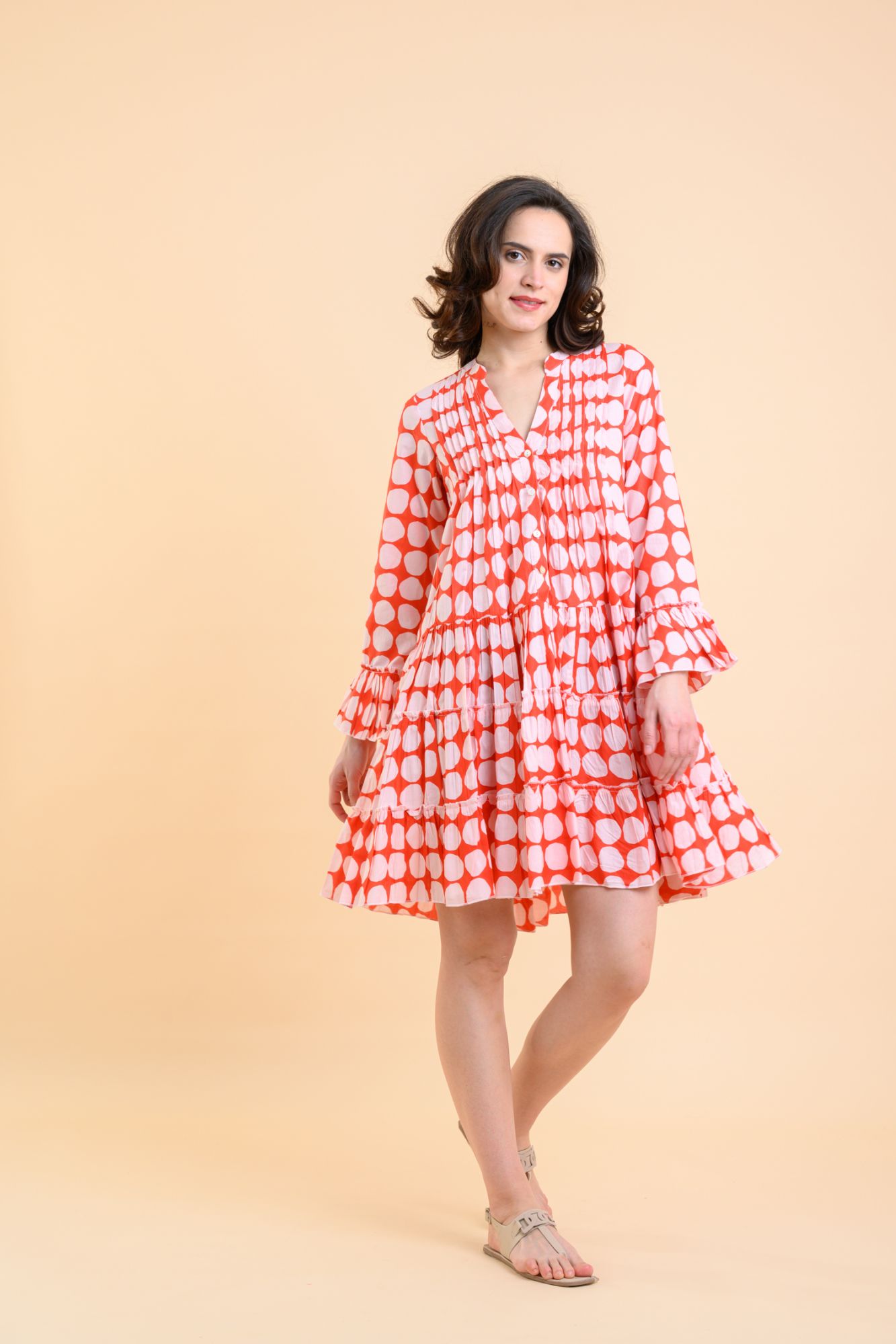 Lobster Dress Popole Red
