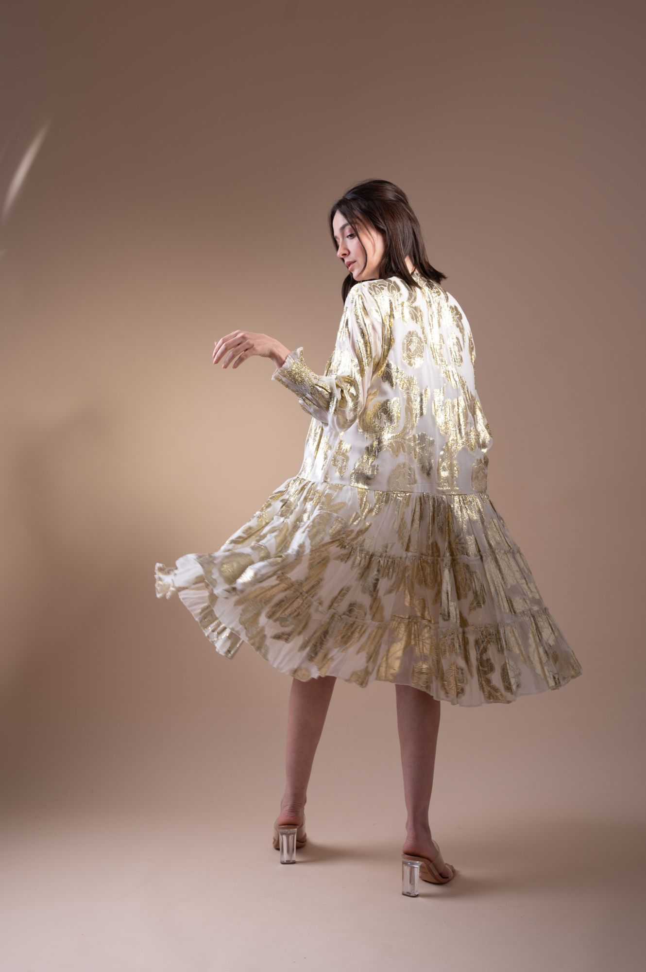 Lovejoy Dress Ambrose White