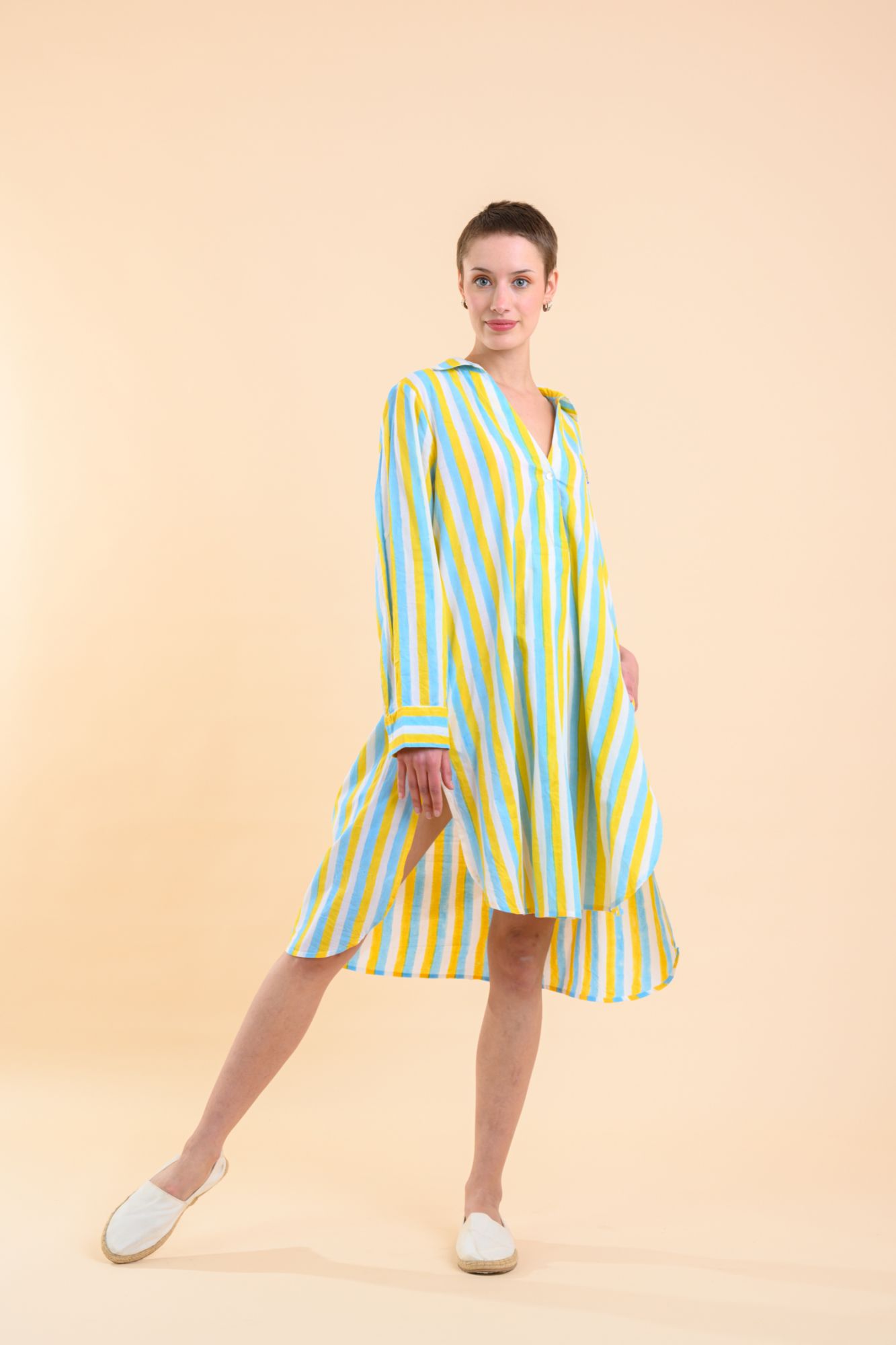 Marco Shirt Oriol Stripe