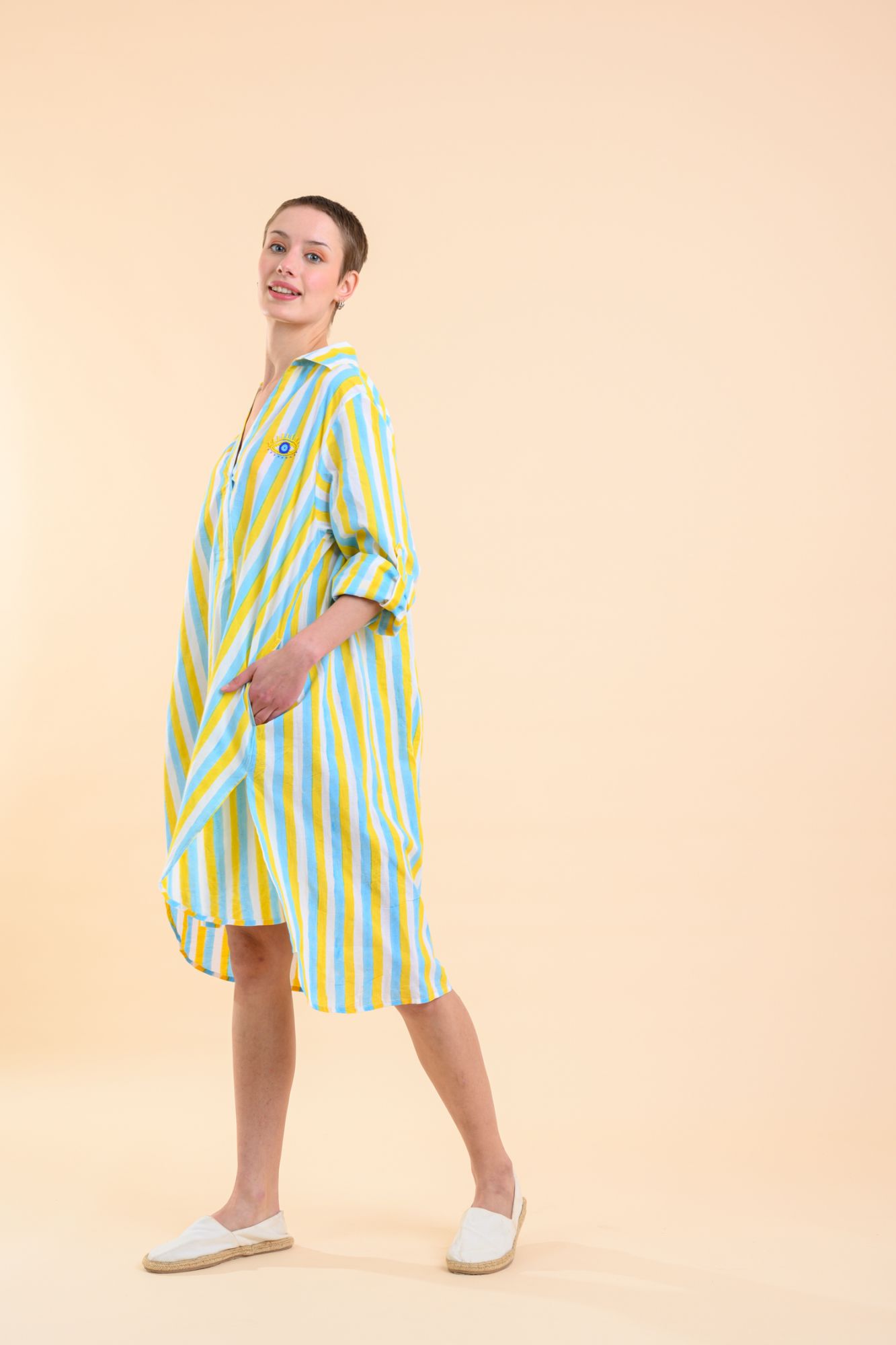 Marco Shirt Oriol Stripe