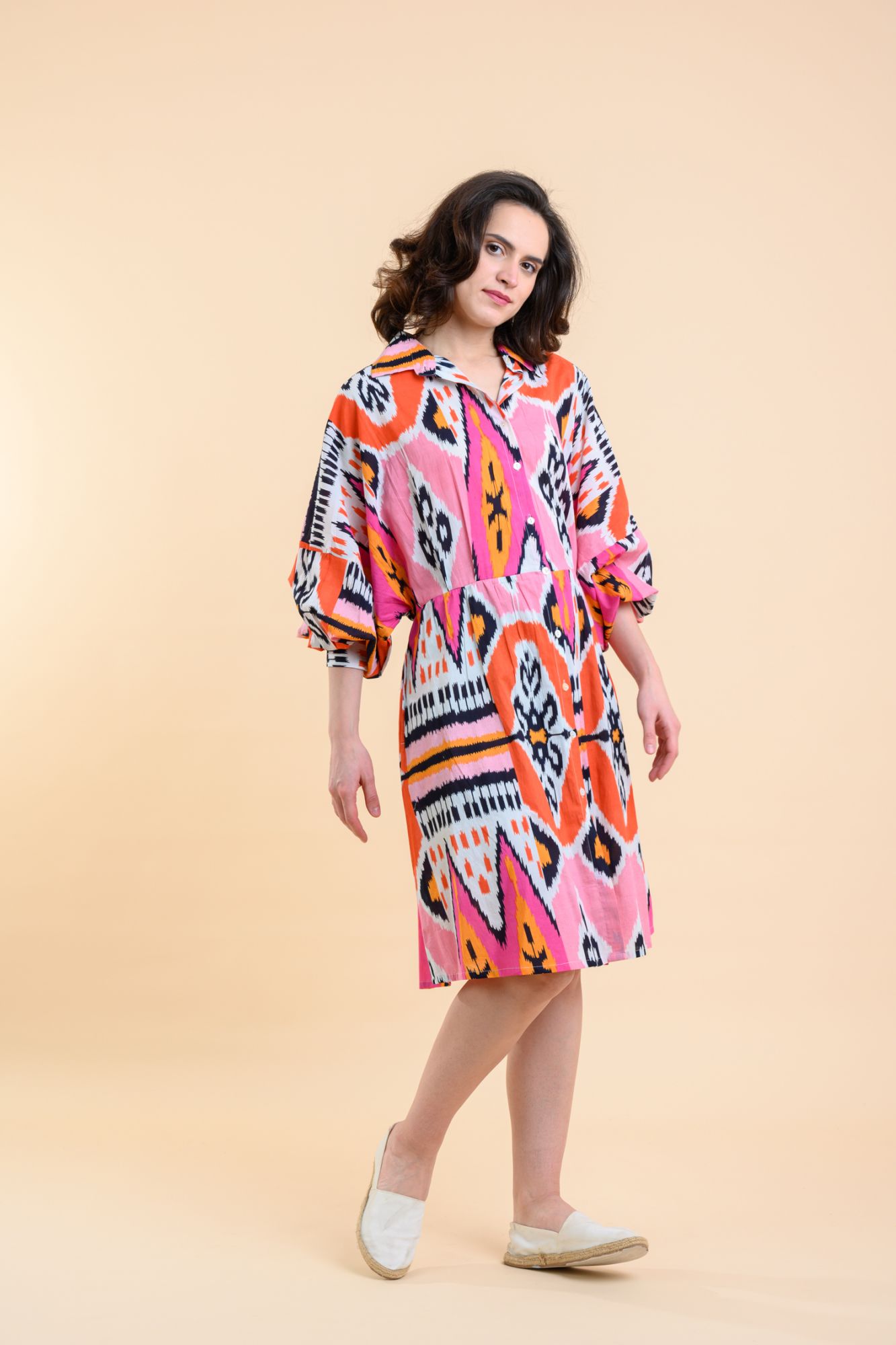 Marima Dress Parker Pink