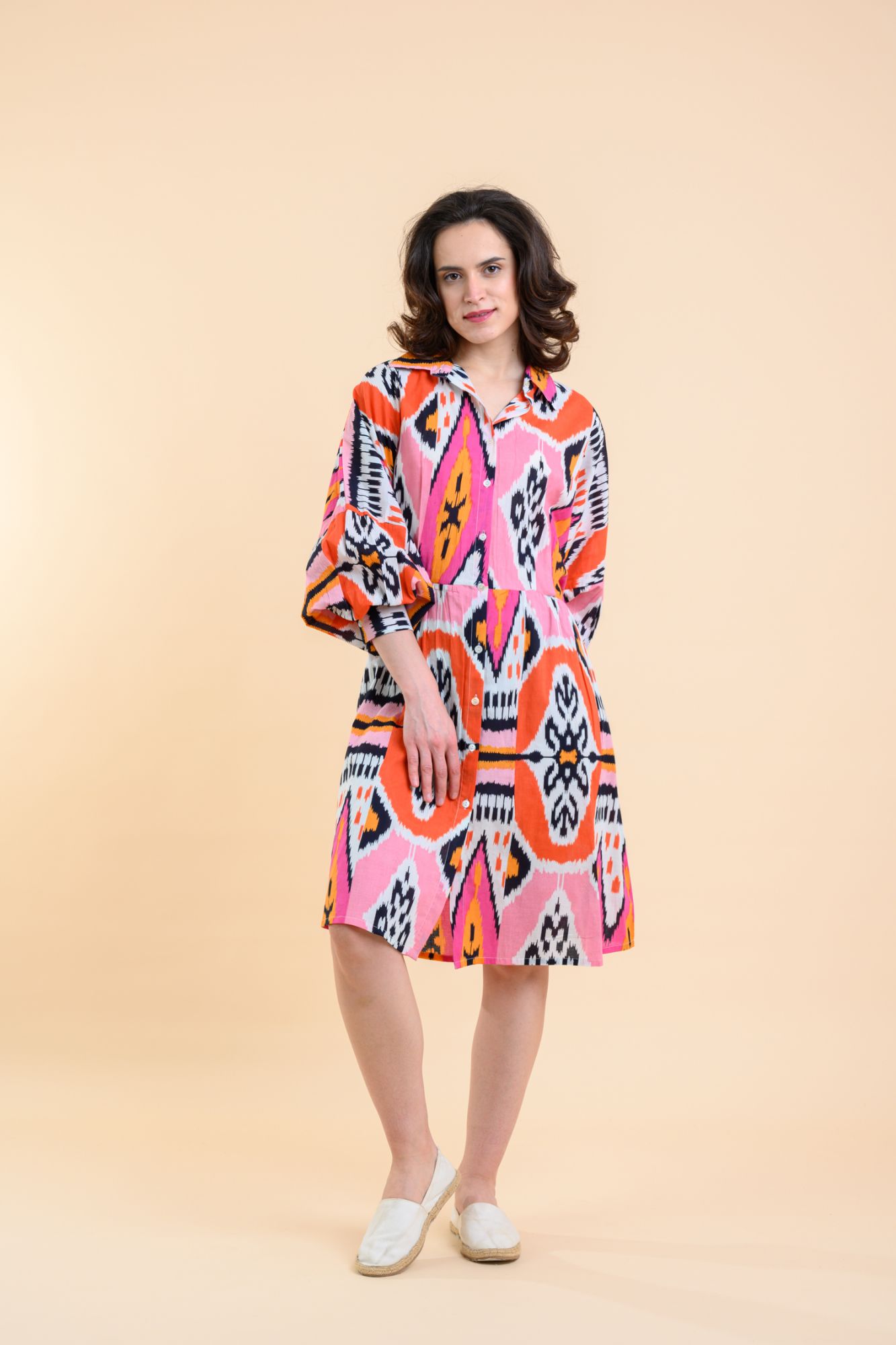 Marima Dress Parker Pink