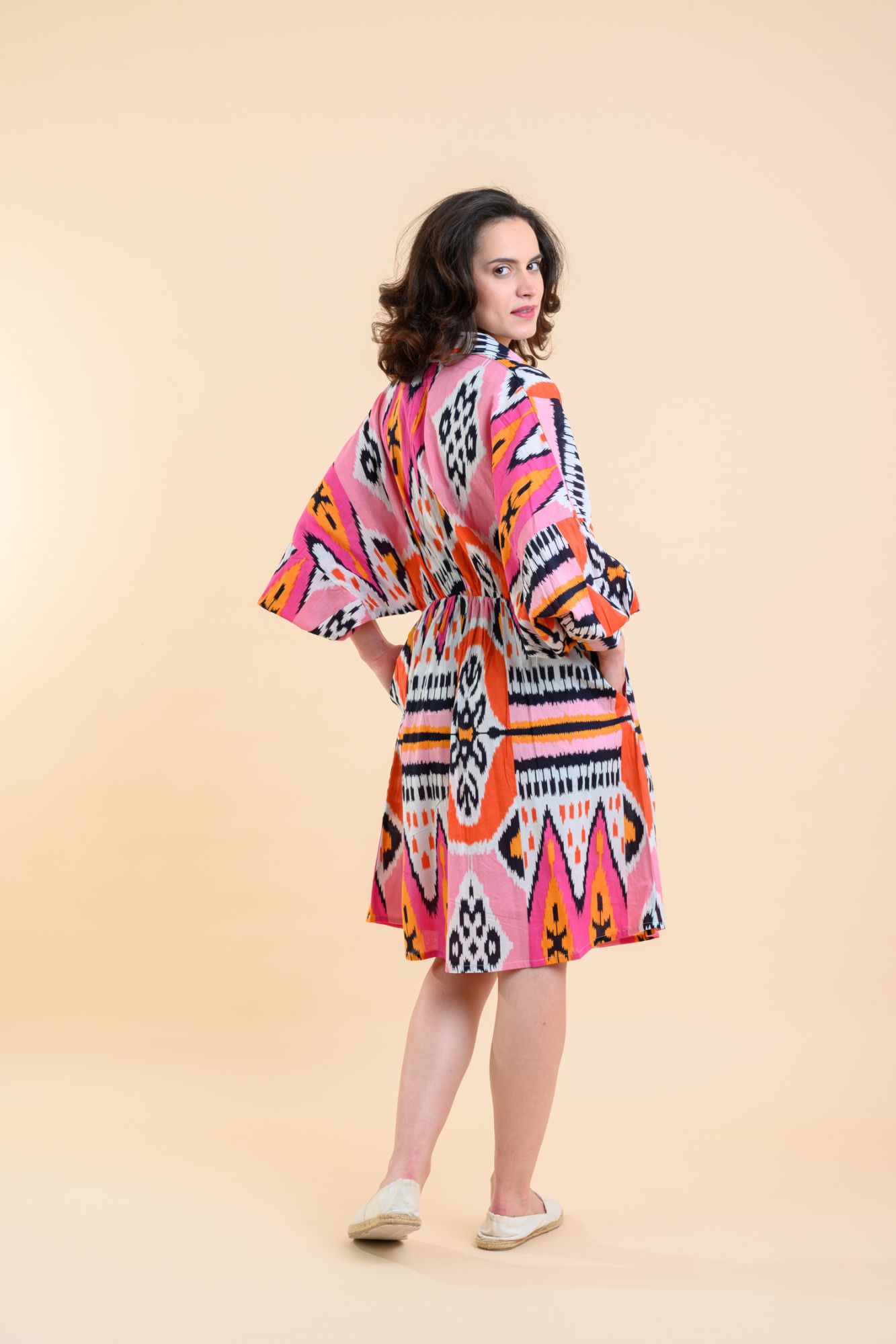 Marima Dress Parker Pink