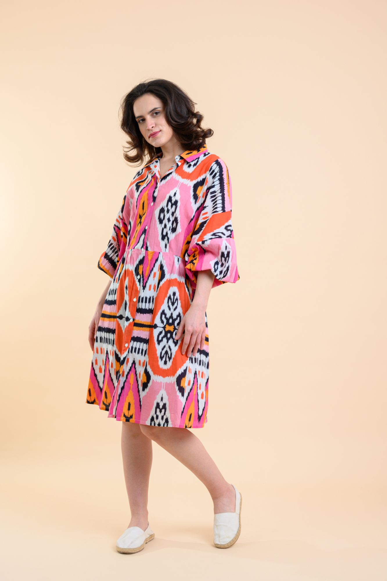 Marima Dress Parker Pink