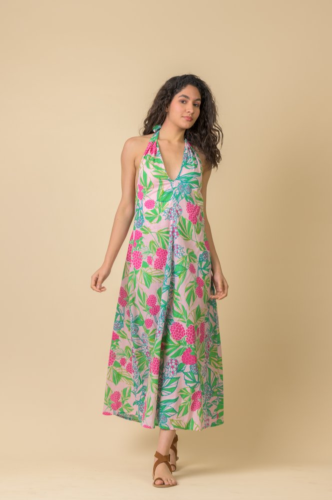 oleander pink tea length dress oleander pink tea length dress