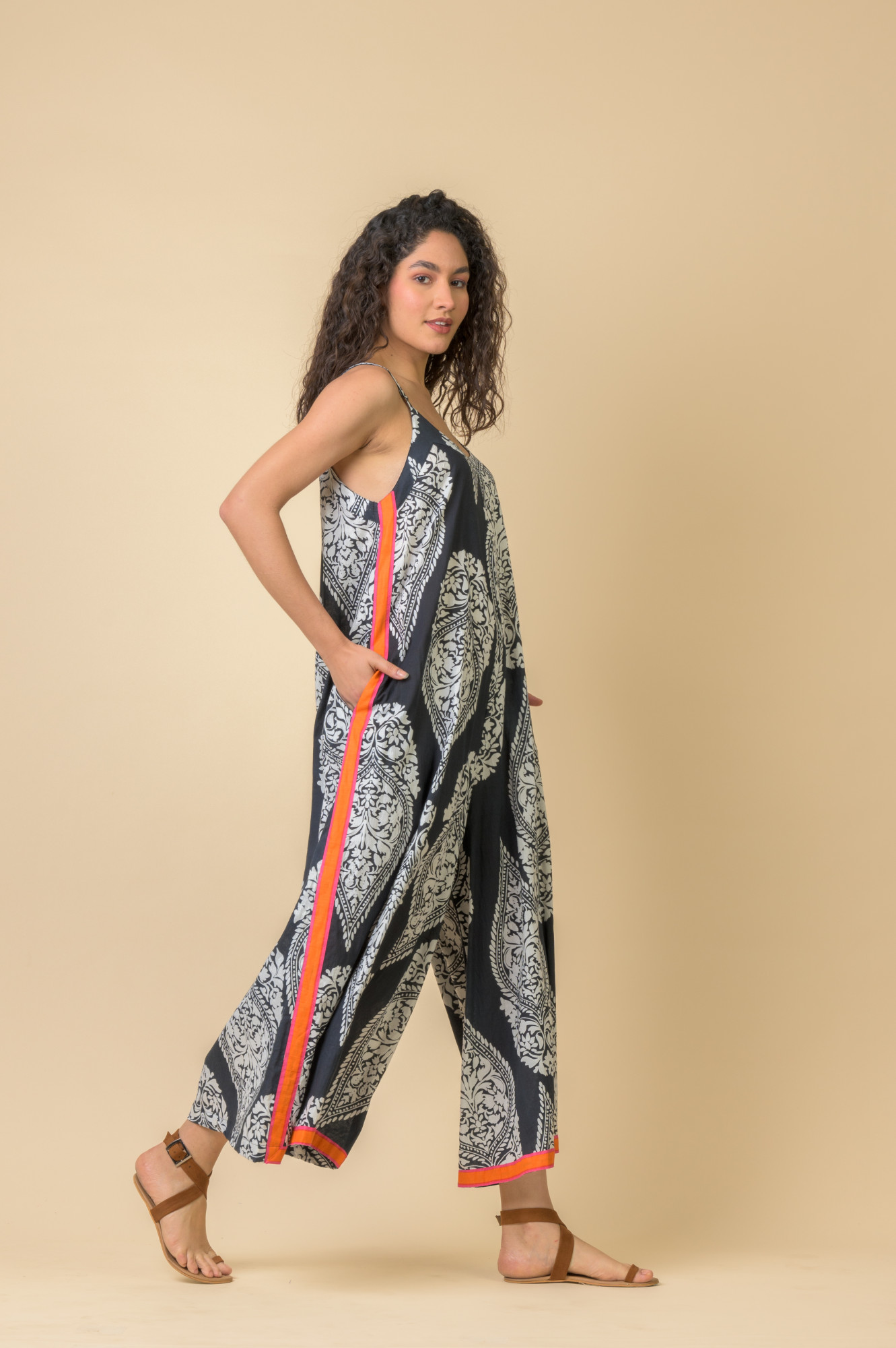 Rio Jumpsuit Emperor Black