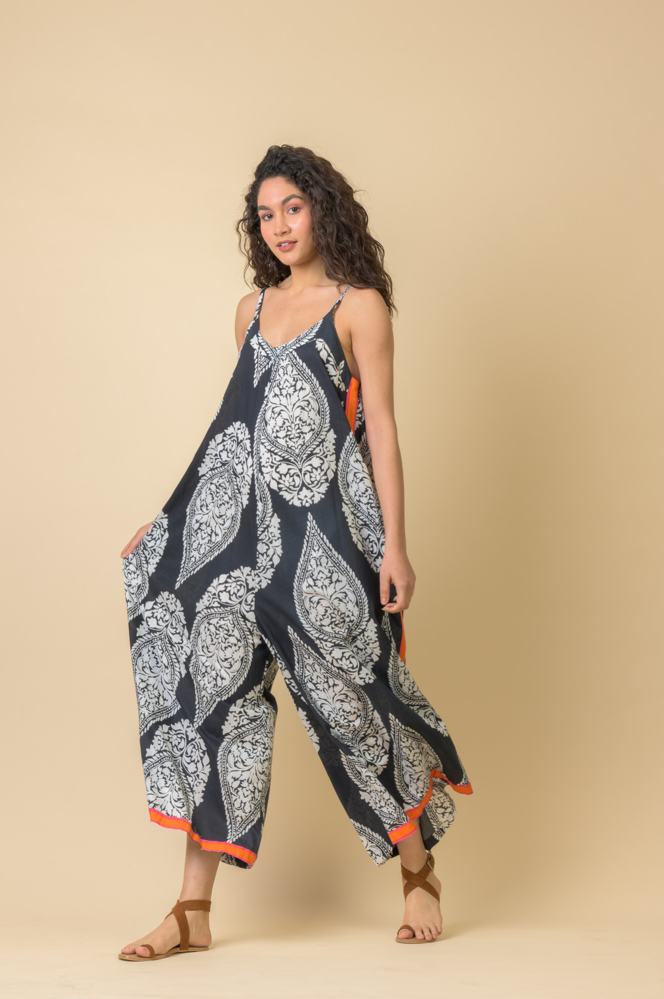 Rio Jumpsuit Emperor Black