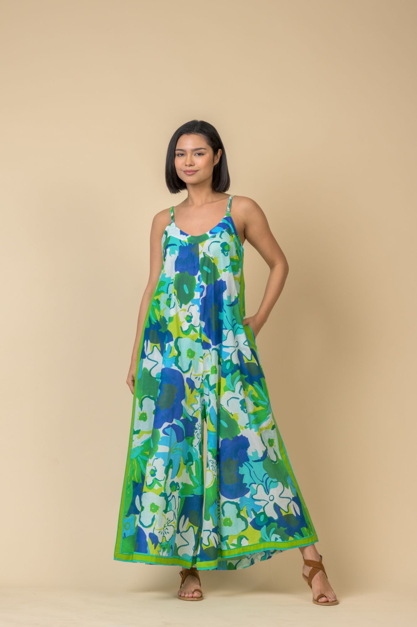 Rio Jumpsuit Hazel Blue