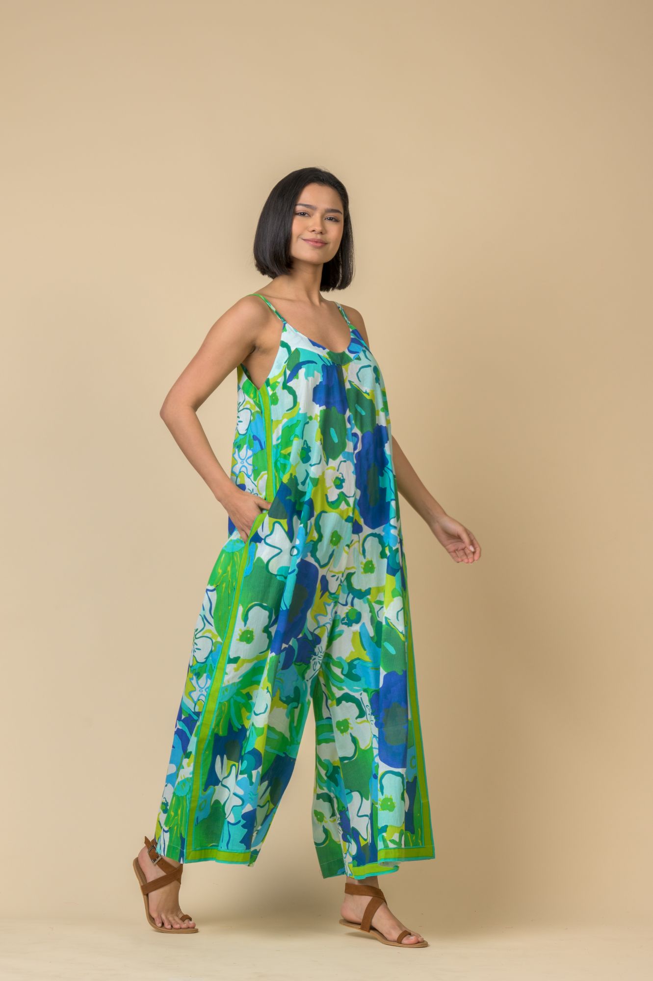 Rio Jumpsuit Hazel Blue