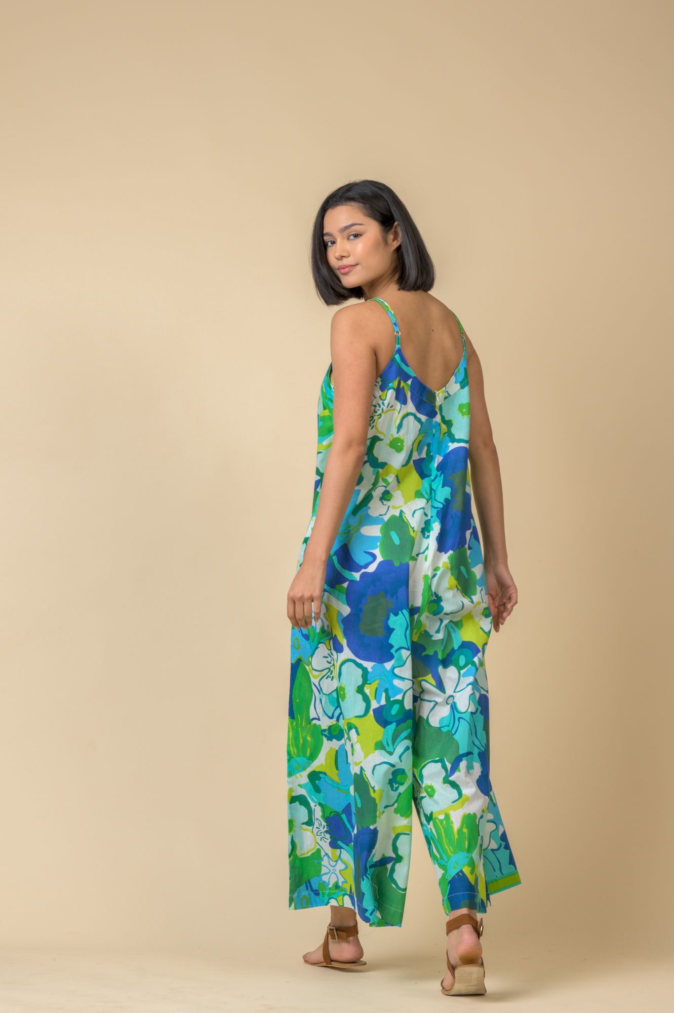 Rio Jumpsuit Hazel Blue