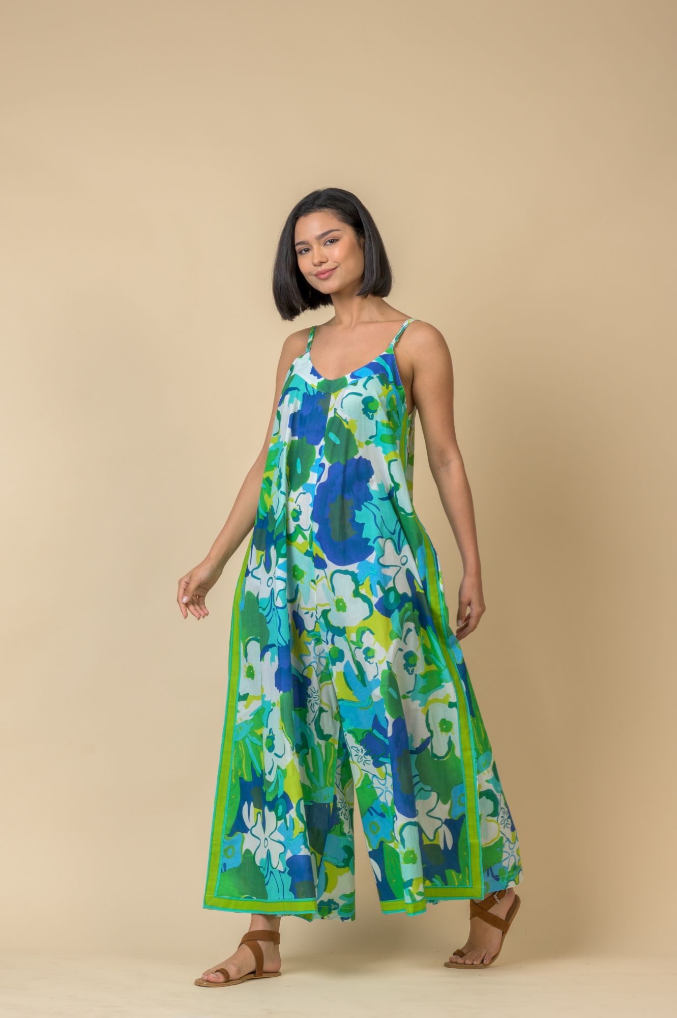 Rio Jumpsuit Hazel Blue