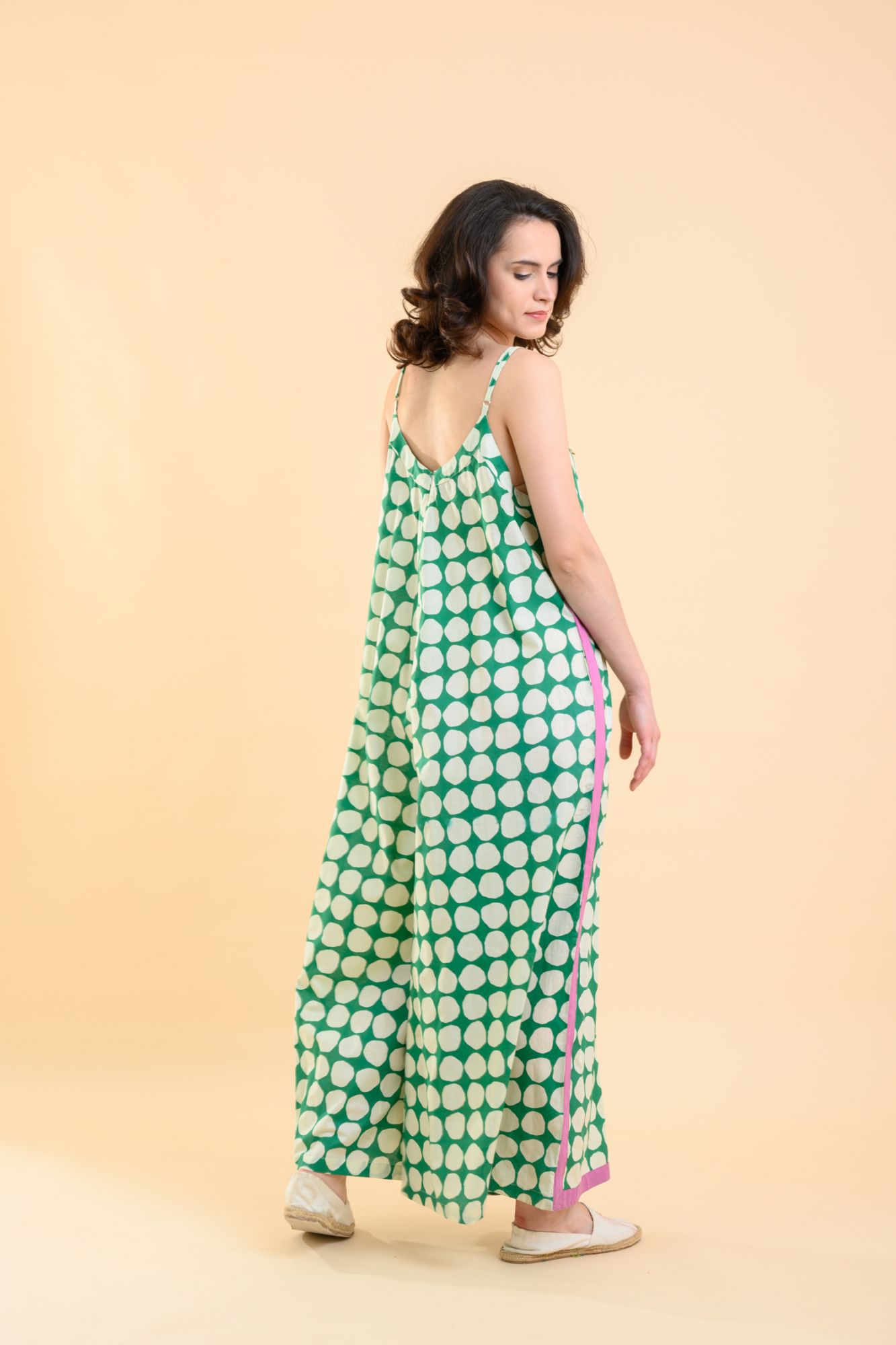 Rio Jumpsuit Popole Green