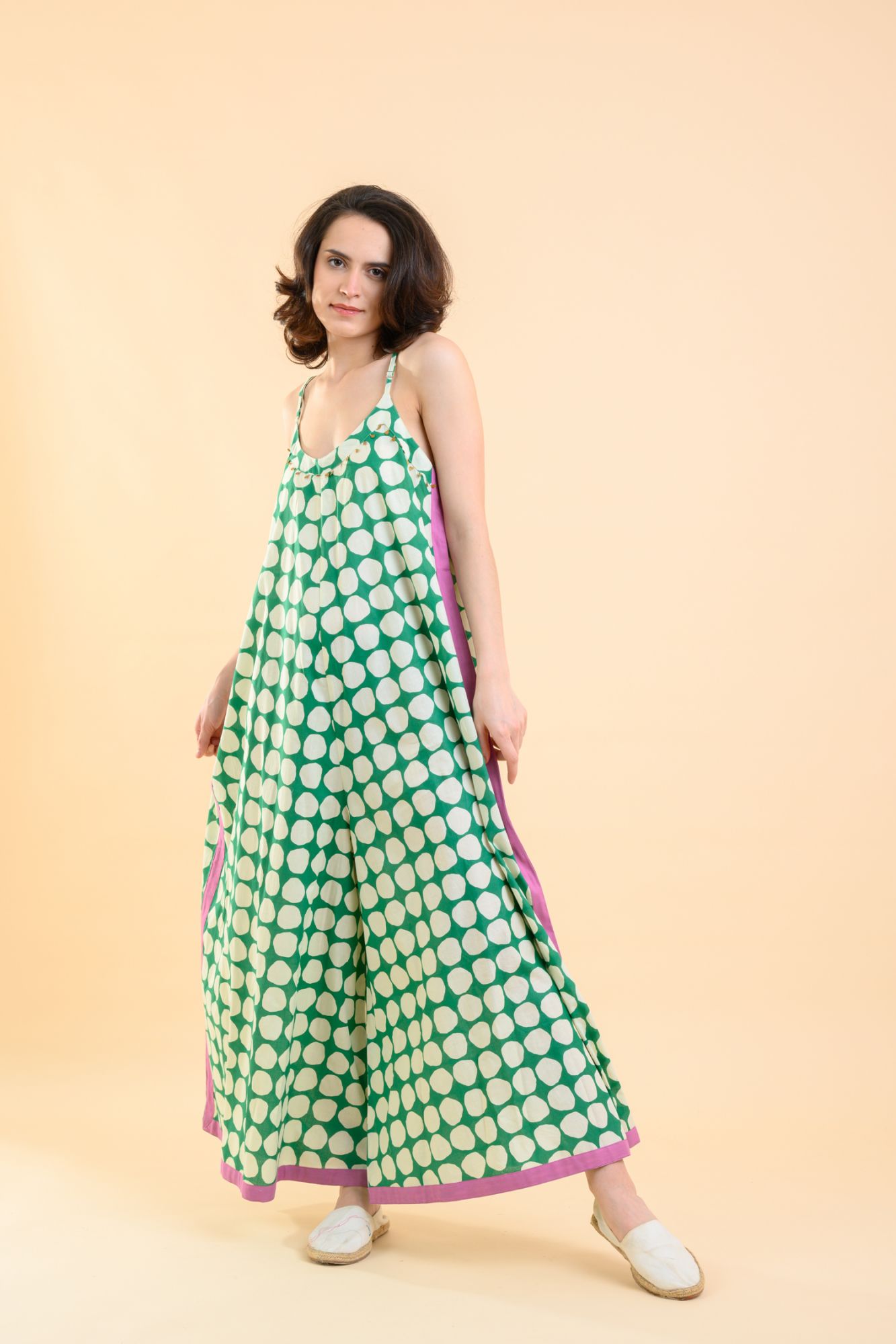 Rio Jumpsuit Popole Green