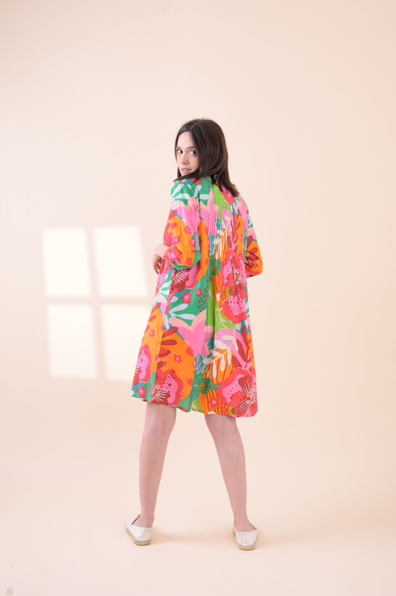 Tania Dress Jamaica Orange