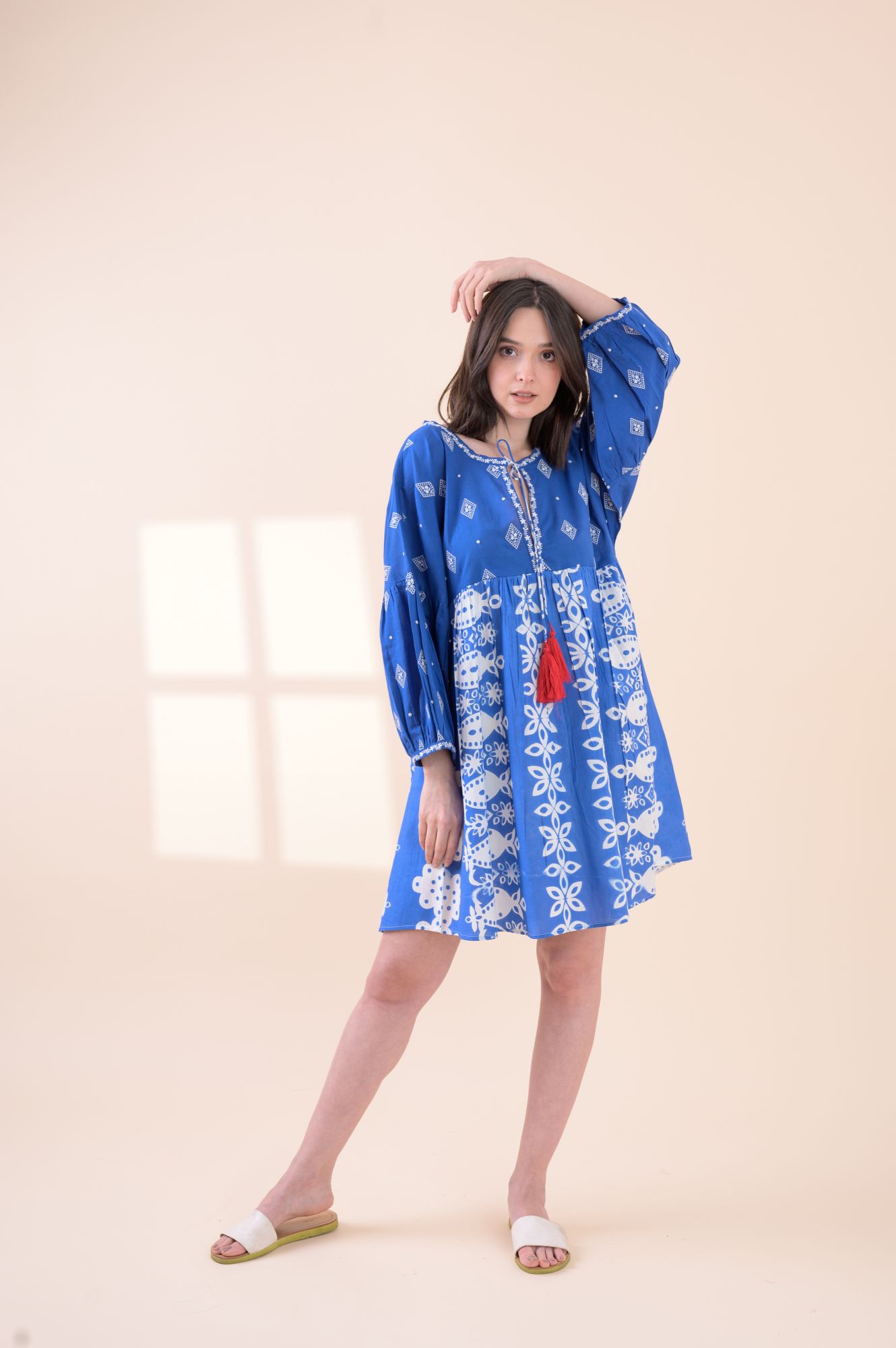 Tuffy Tunic Blue