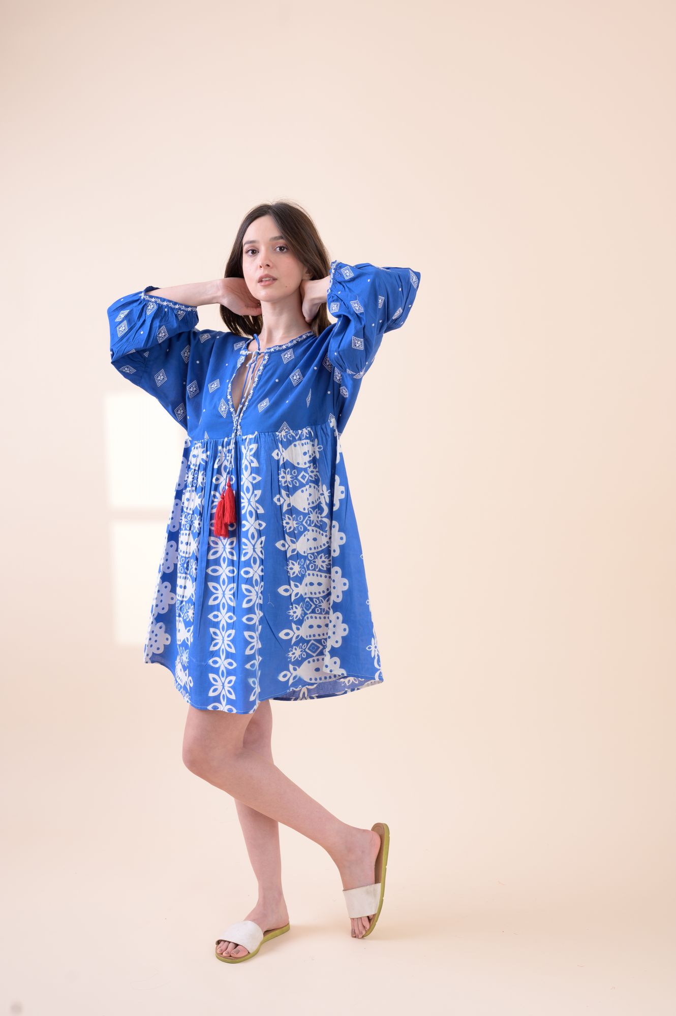 Tuffy Tunic Blue