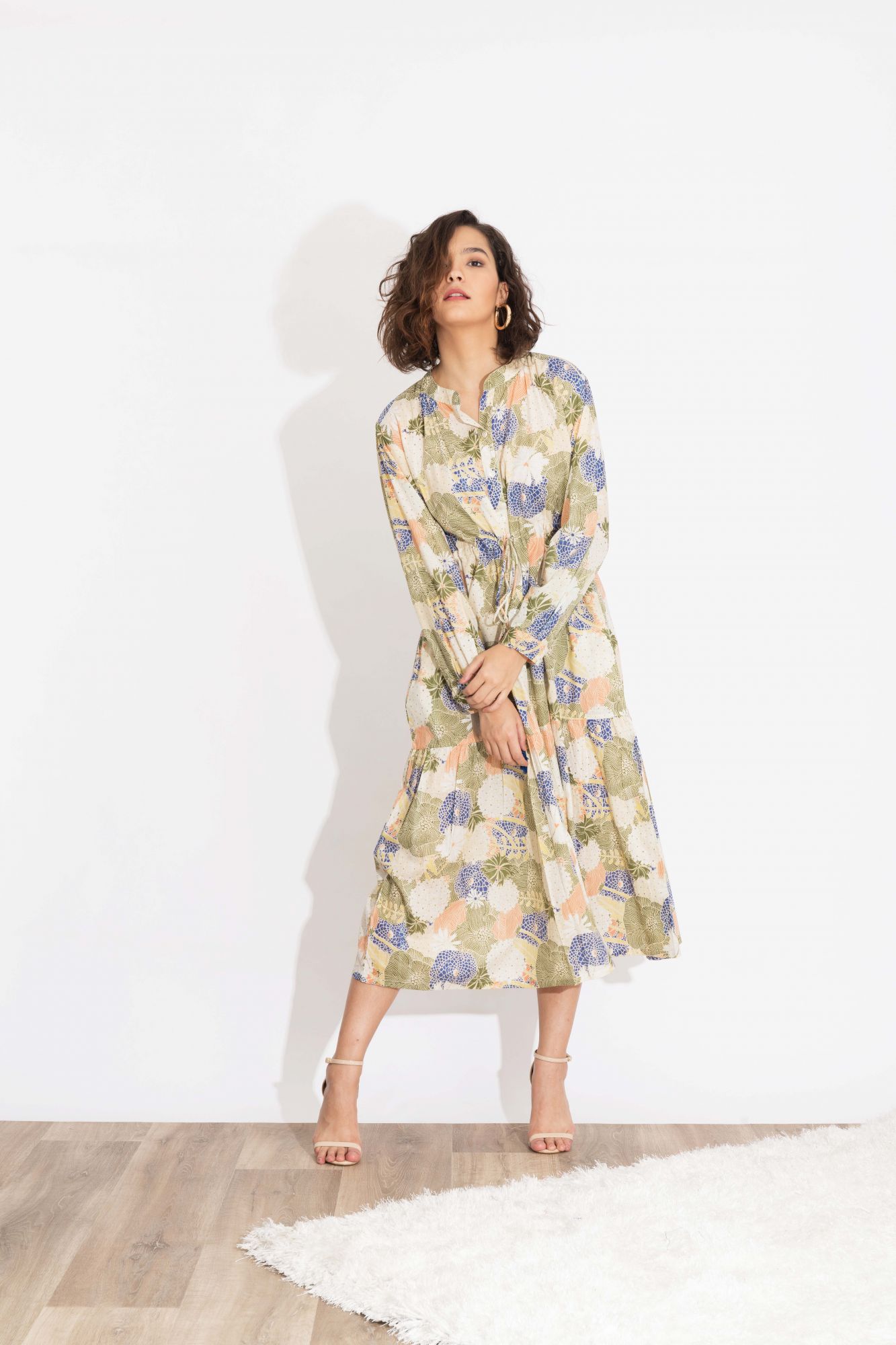 Tuscany Dress Primrose Multi