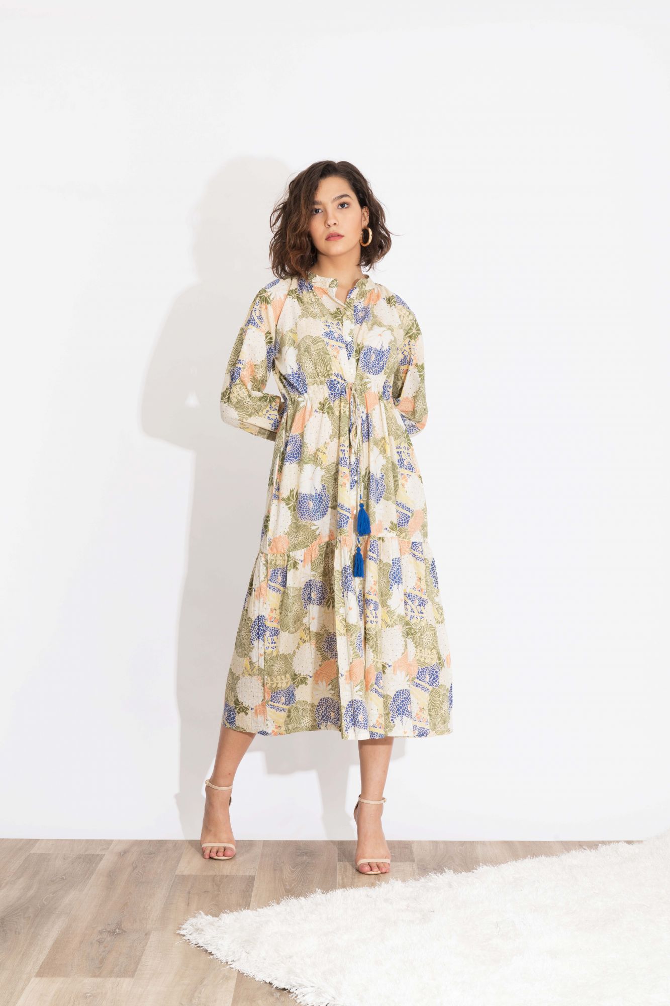 Tuscany Dress Primrose Multi