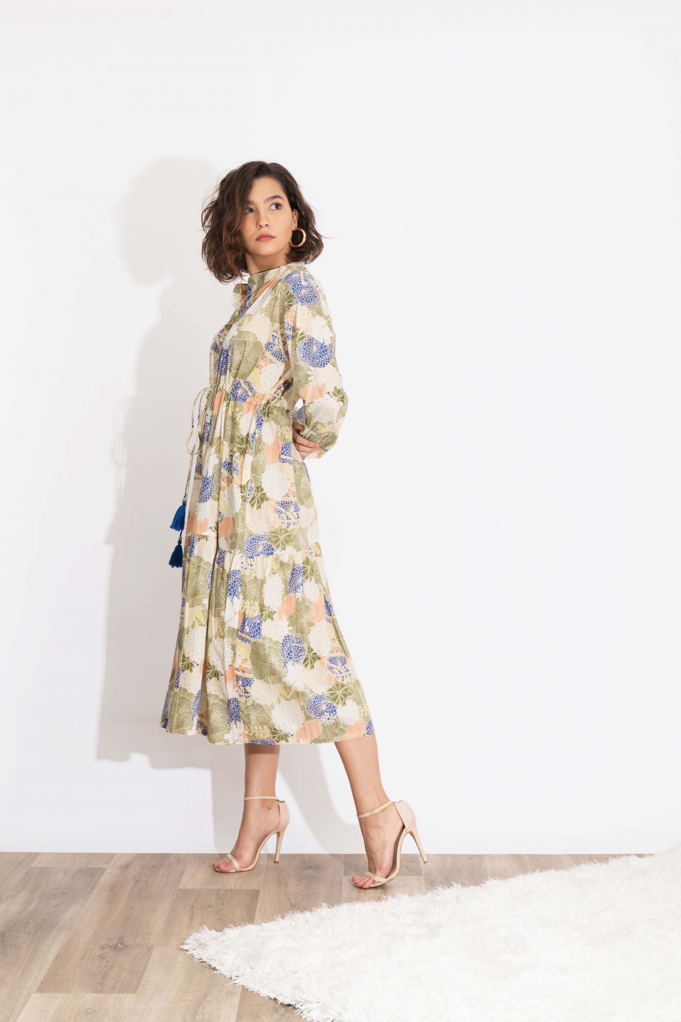 Tuscany Dress Primrose Multi