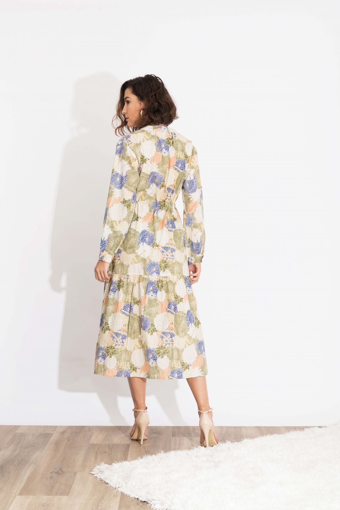 Tuscany Dress Primrose Multi