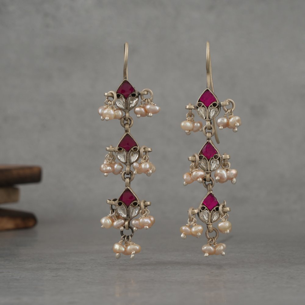 Festive earrings Clearance