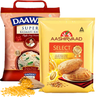 Atta, Flours &amp; Sooji